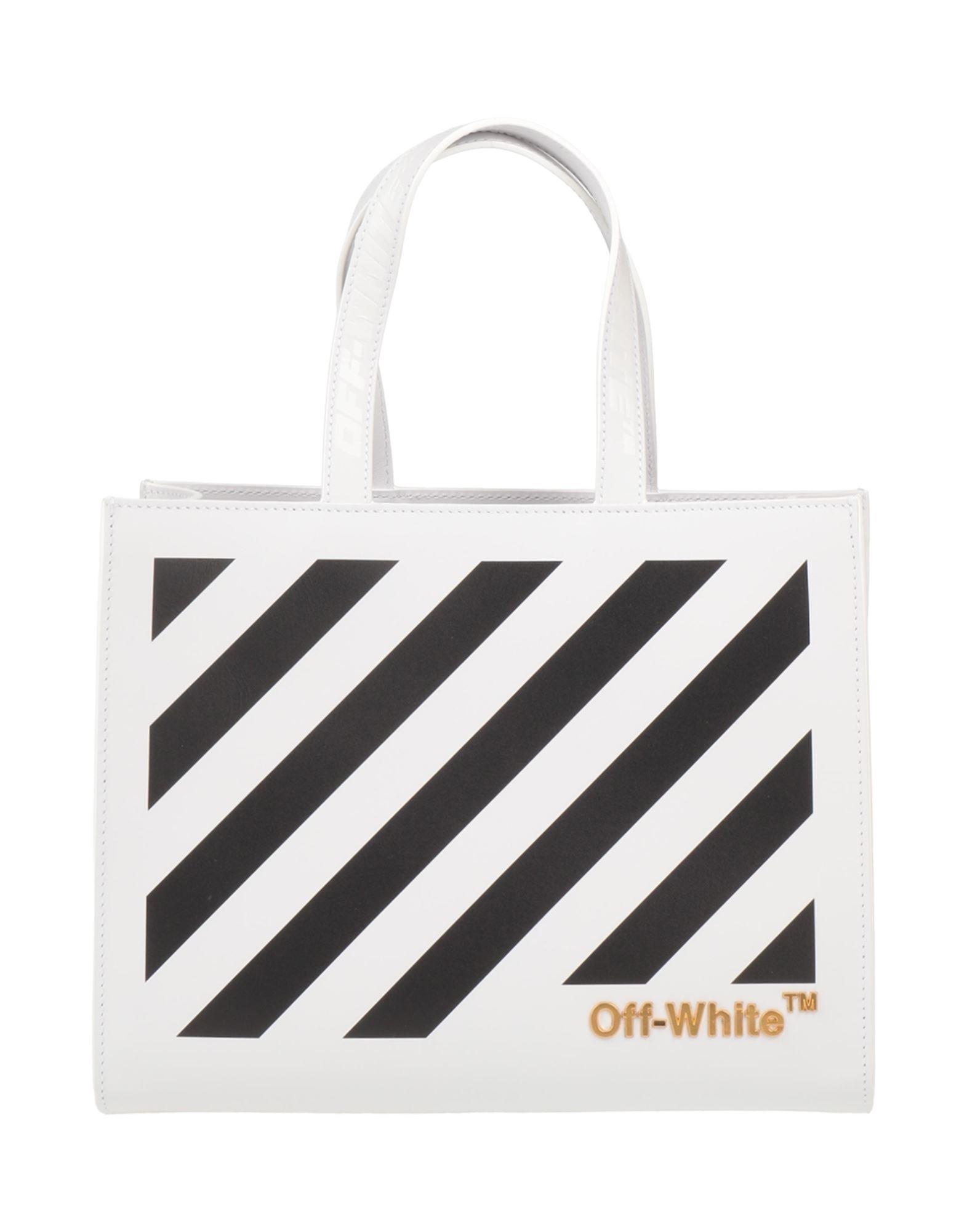 off-white バッグ Off-White c/o Virgil Abloh Handbag in White | Lyst