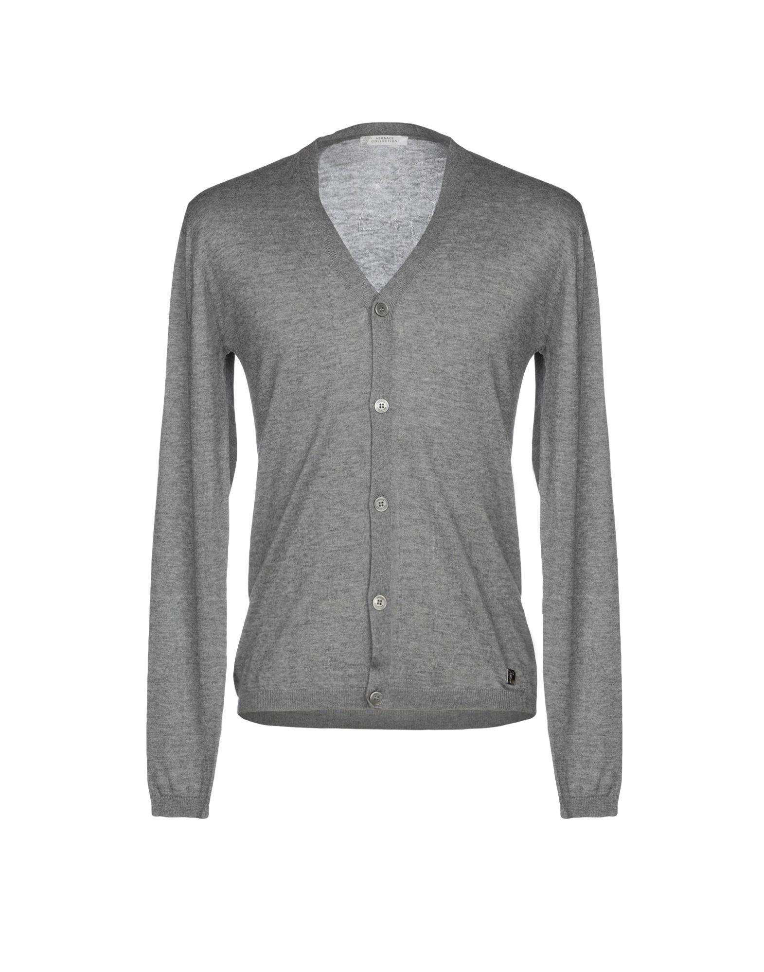 versace grey sweater