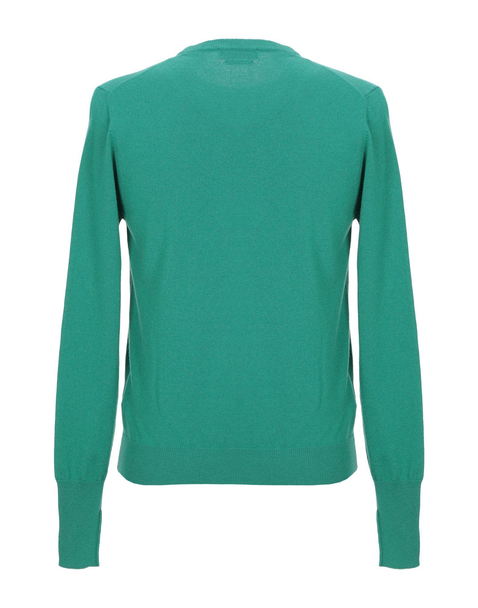 Ballantyne Cashmere Sweater in Green for Men - Lyst