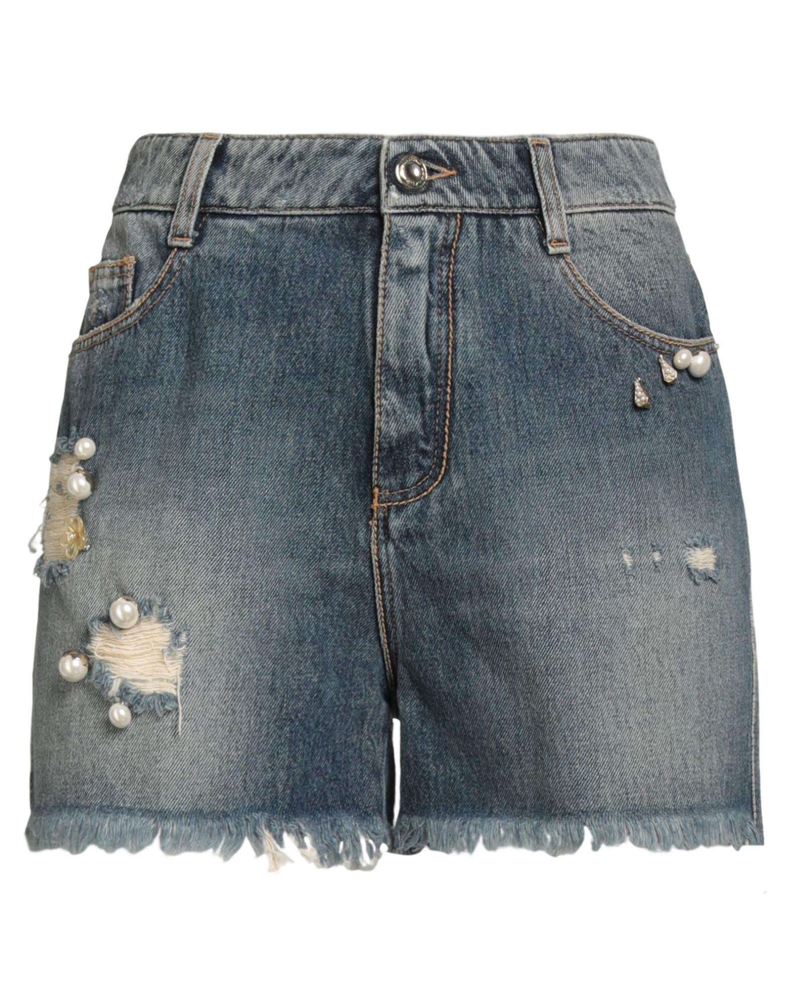 Ermanno Scervino Jean and denim shorts for Women | Online
