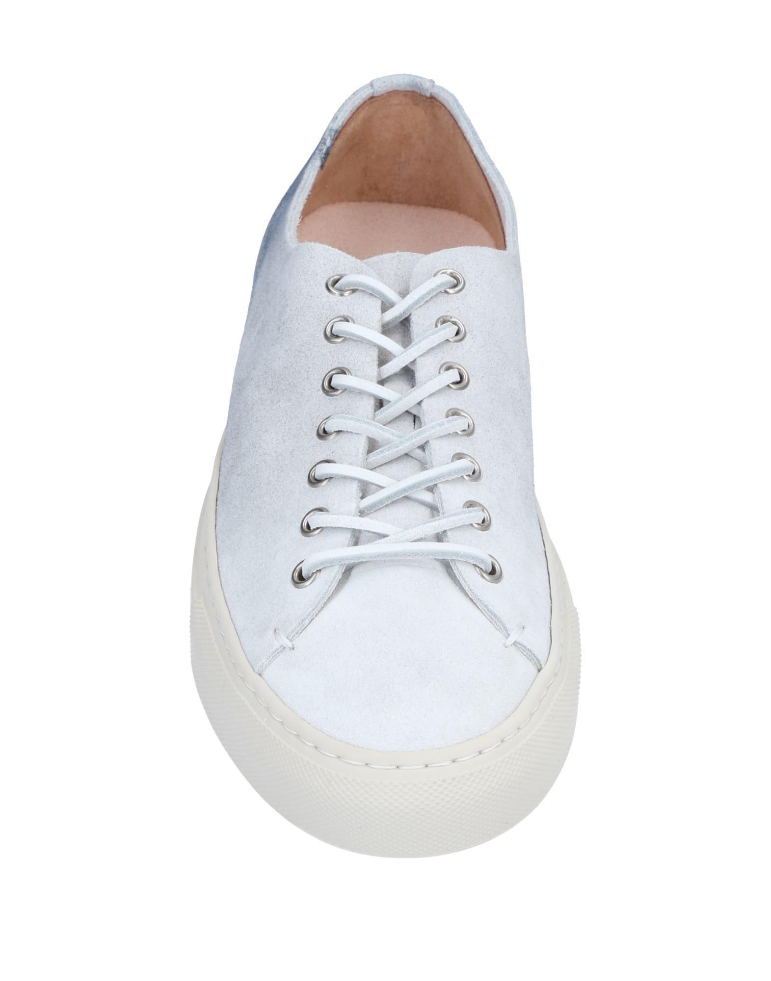 Buttero Suede Low-tops & Sneakers in White for Men - Lyst
