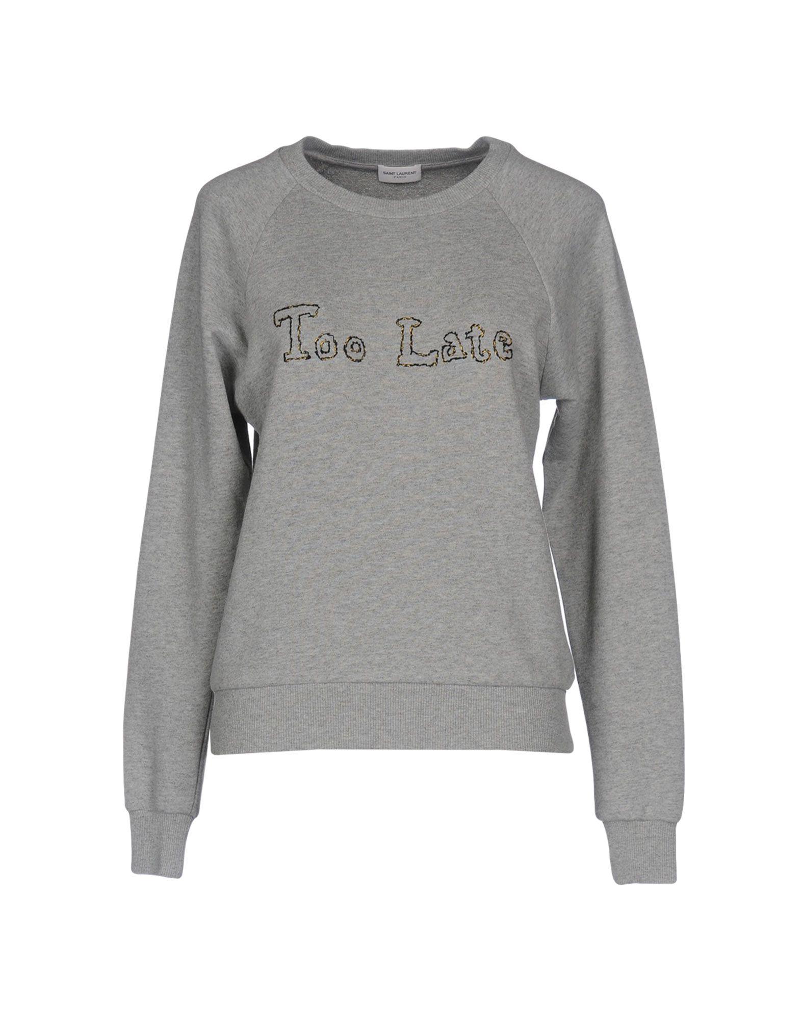 saint laurent sweatshirts