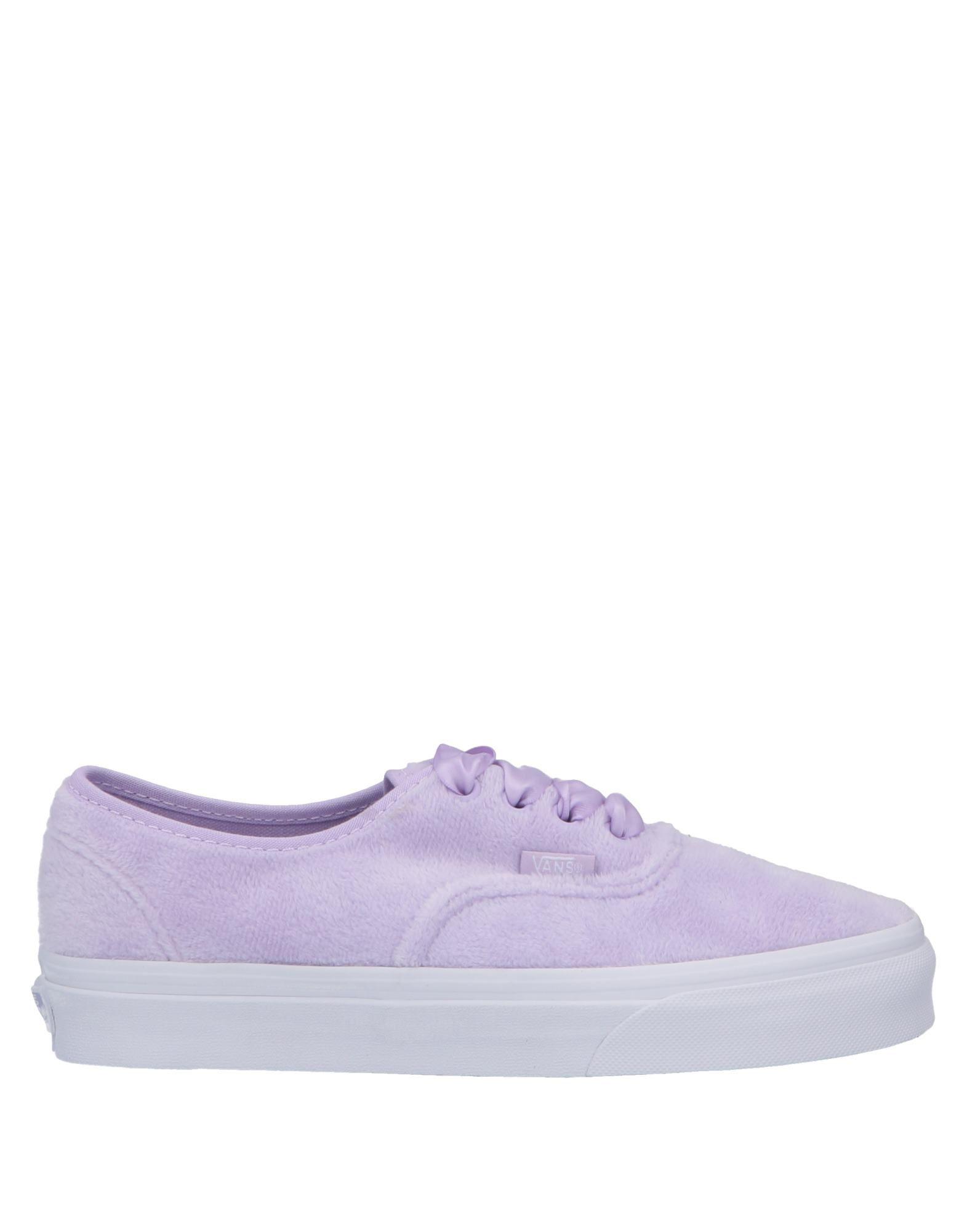 purple low top vans