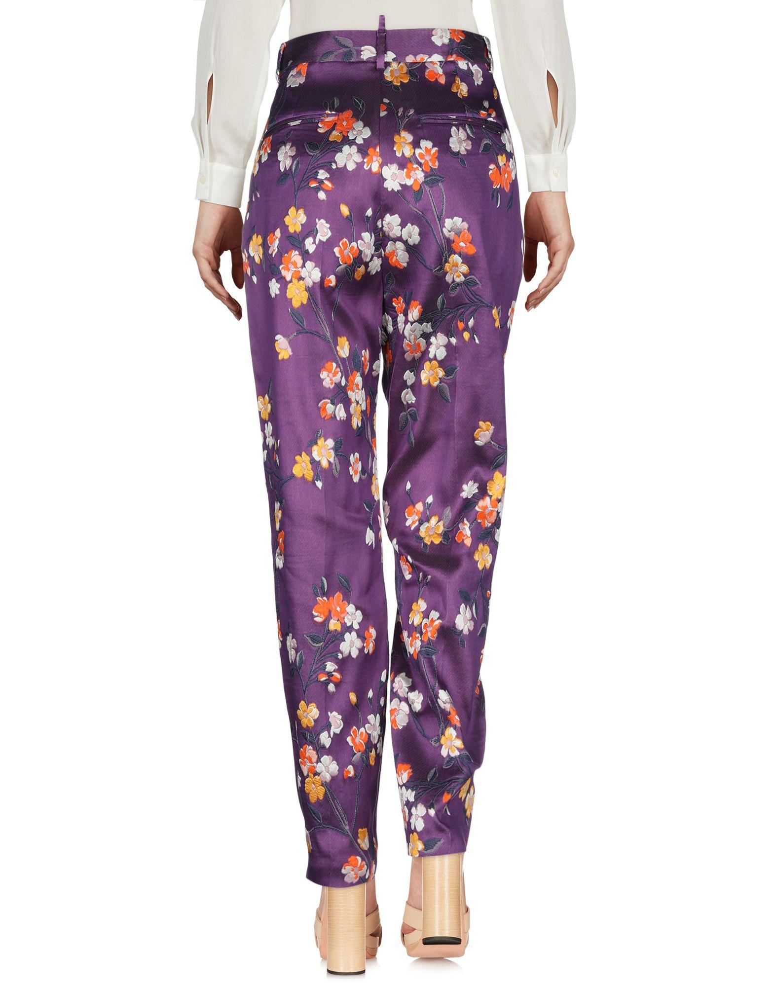 pants with purple tag