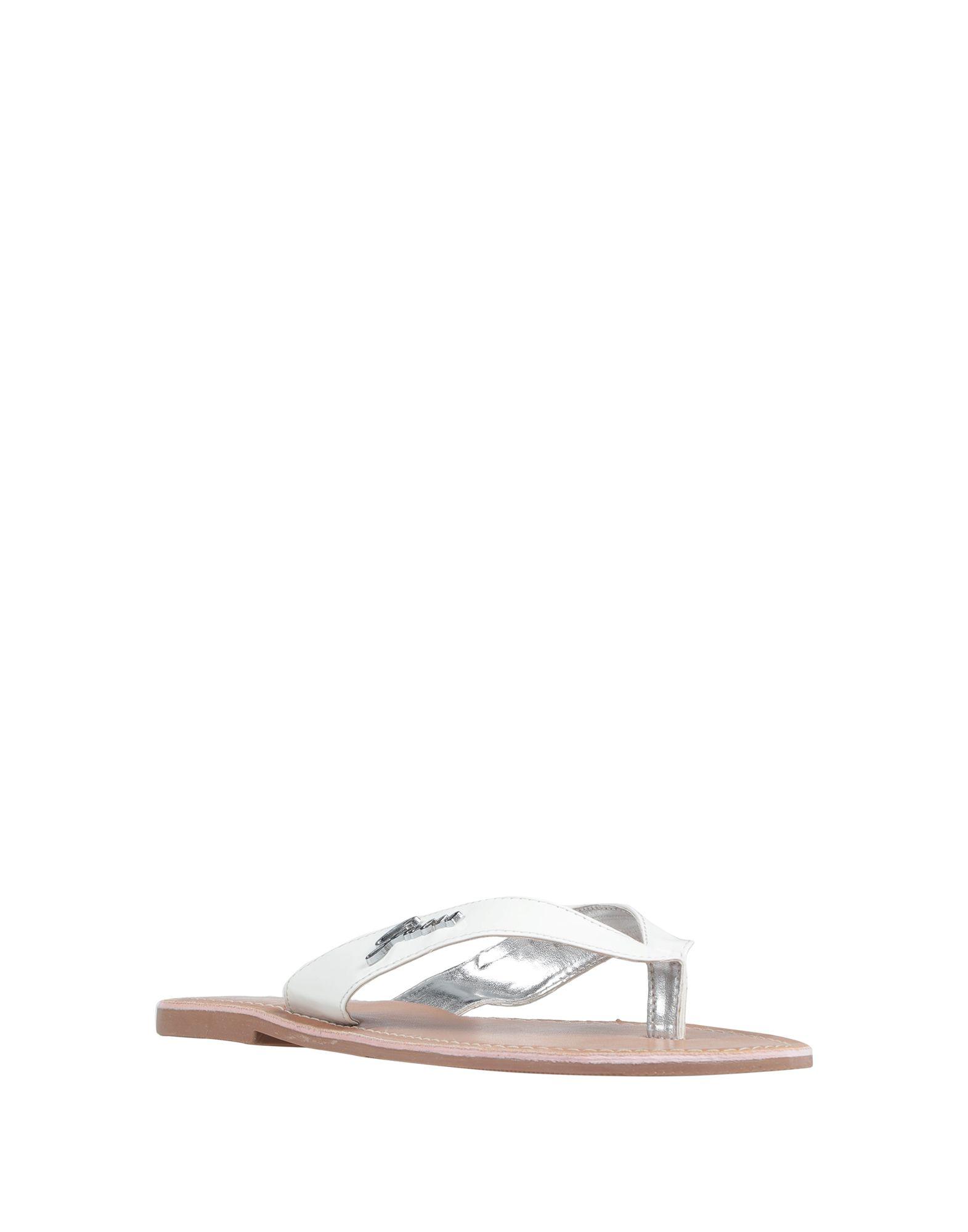 guess toe post sandals