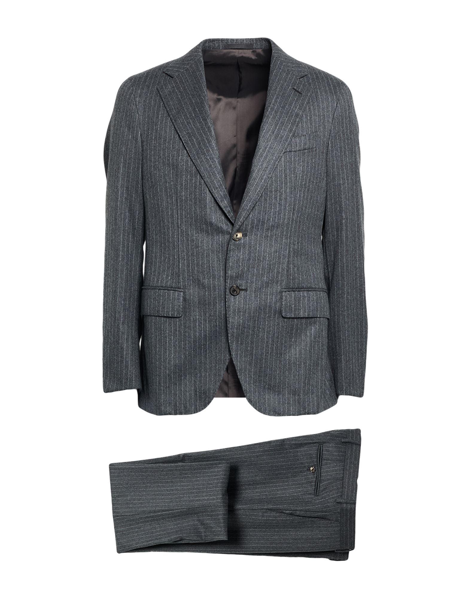 Caruso Suit in Gray for Men | Lyst
