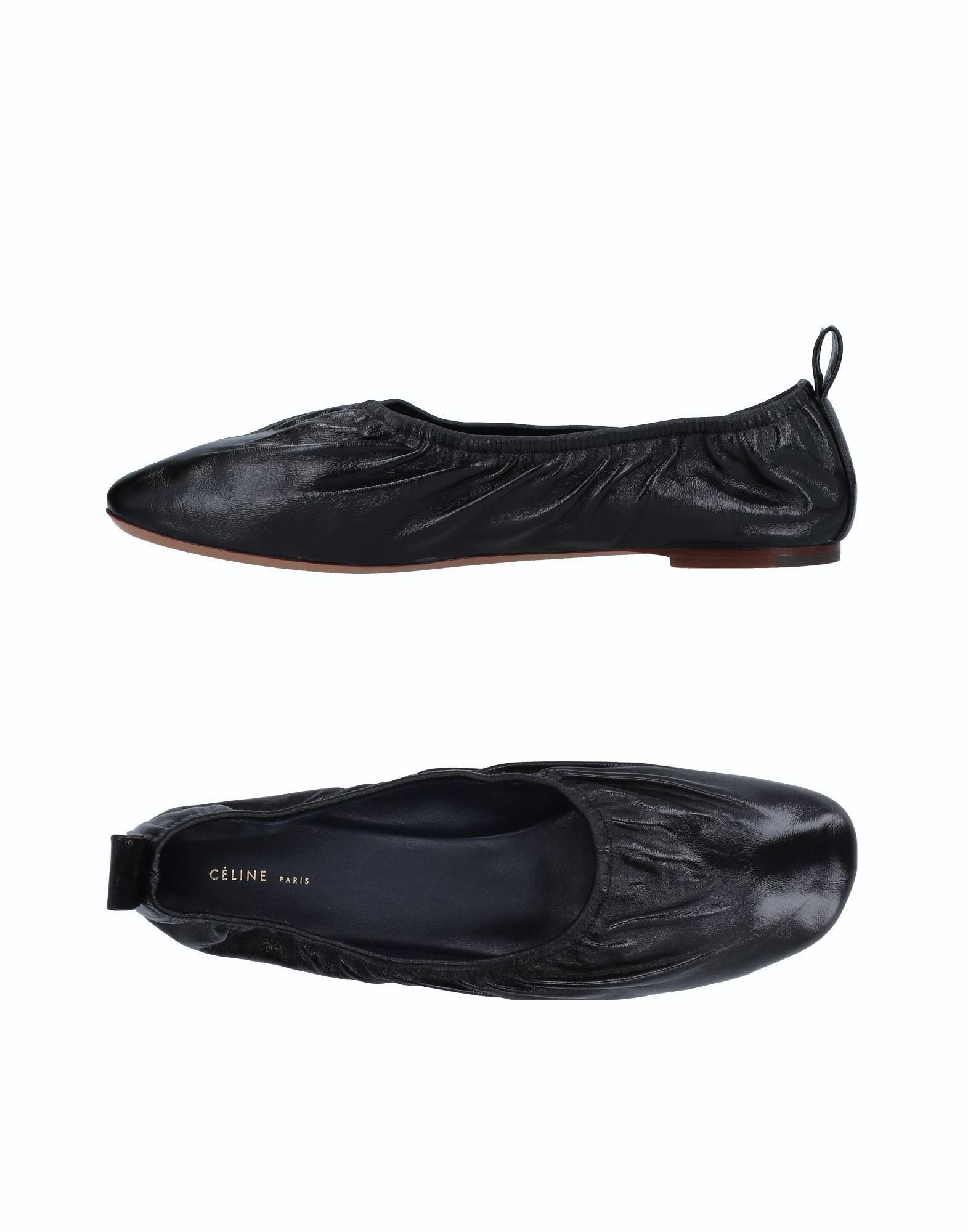 celine ballerina flats