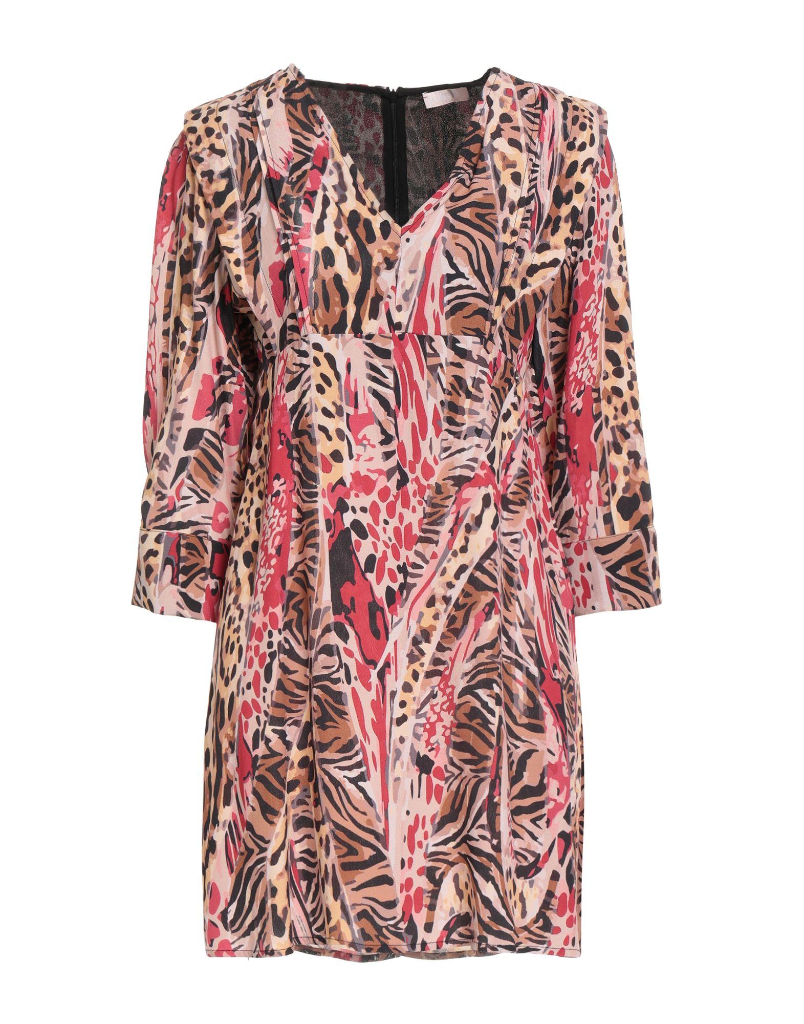 ワンピース LIU JO MINI DRESS PRINTED SATIN Liu Jo Mini and short dresses for Women | Online Sale up to
