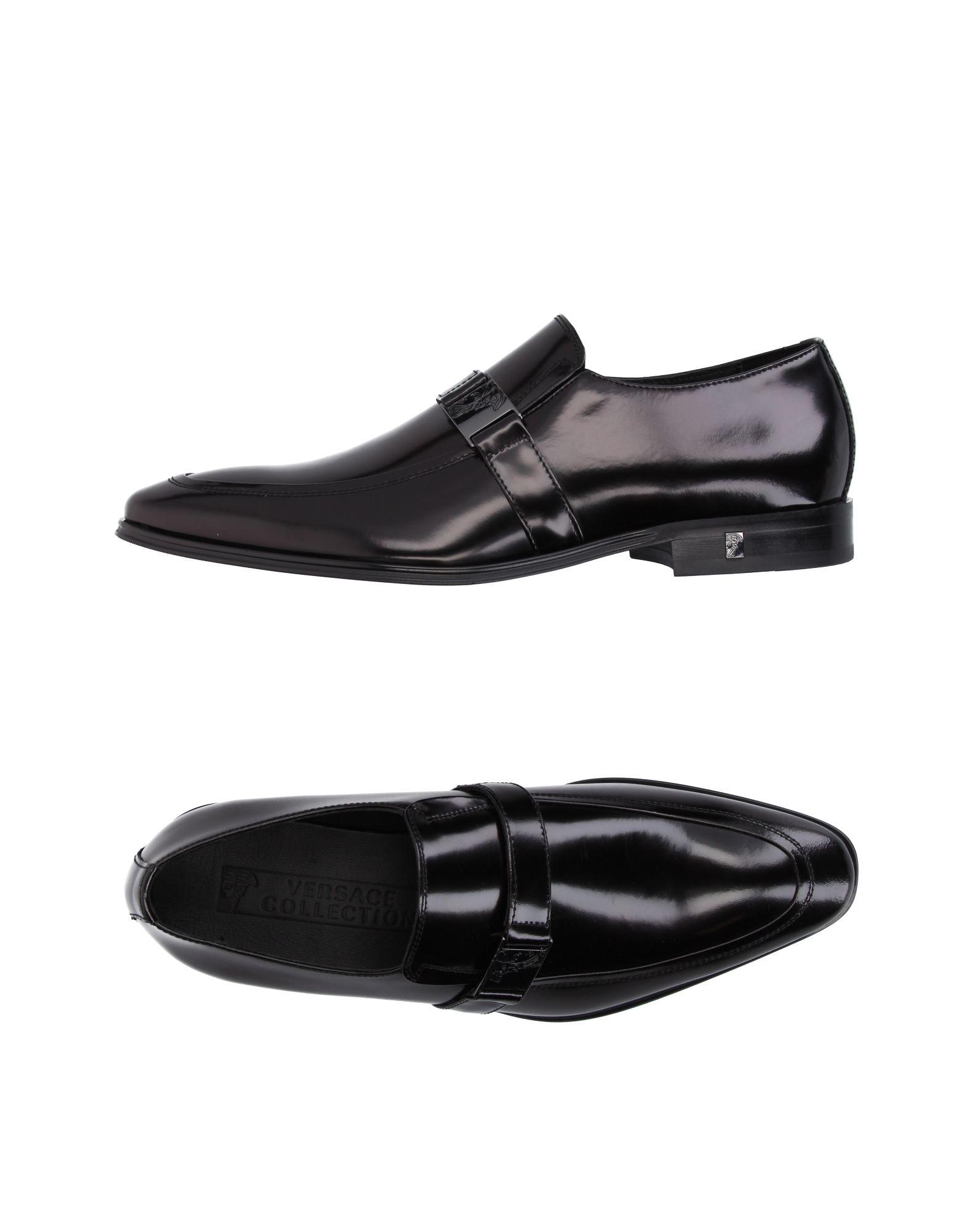 versace loafers men's