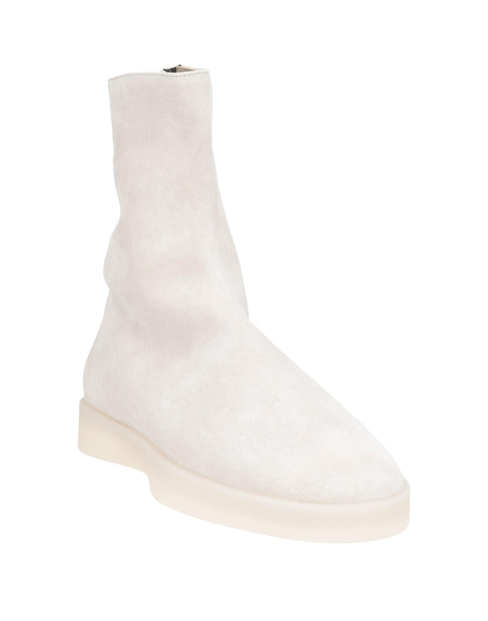 Fear of God Cream Suede Ankle Boot Fear Of God Men Chelsea Santa Fe Boot – Extra Butter main image 2