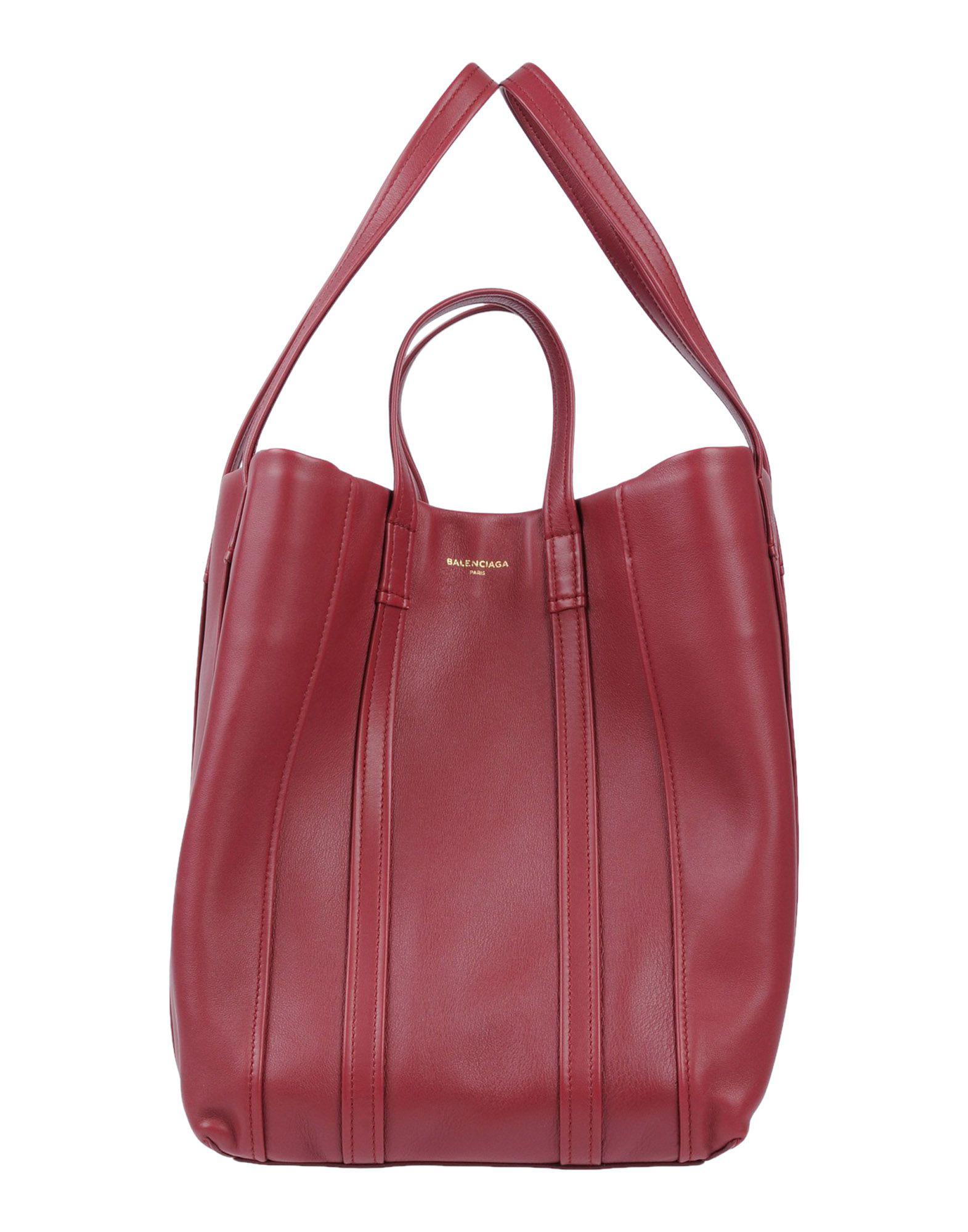 balenciaga red handbag