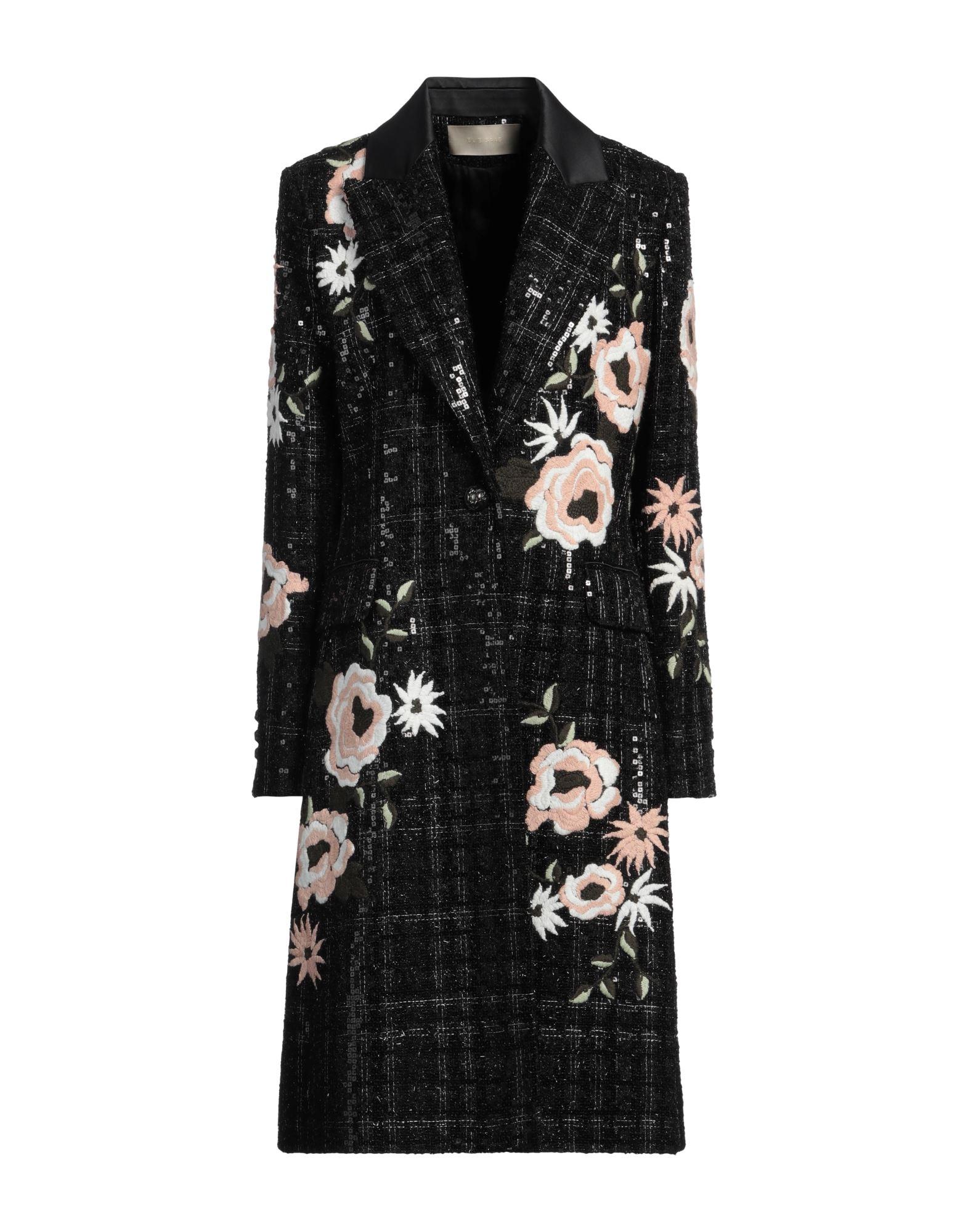 コート Elie Saab Wool embroidered coat Amazon.com: Elie Saab, Embroidered Wool Coat, S, Black
