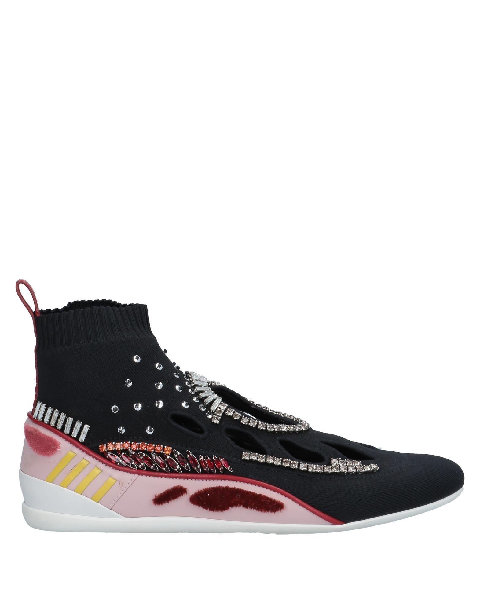 Valentino Garavani Leather Hightops & Sneakers in Black Lyst