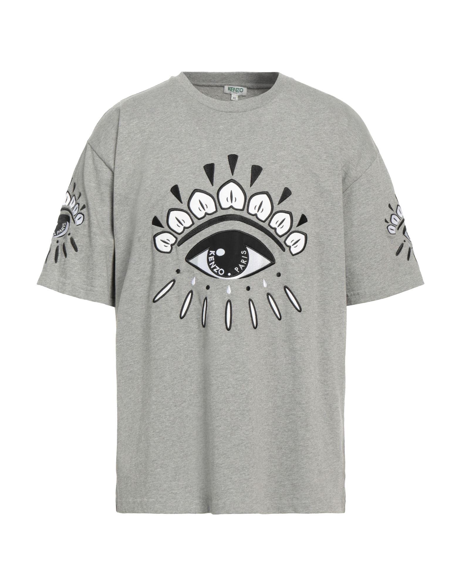 Gray kenzo best sale shirt