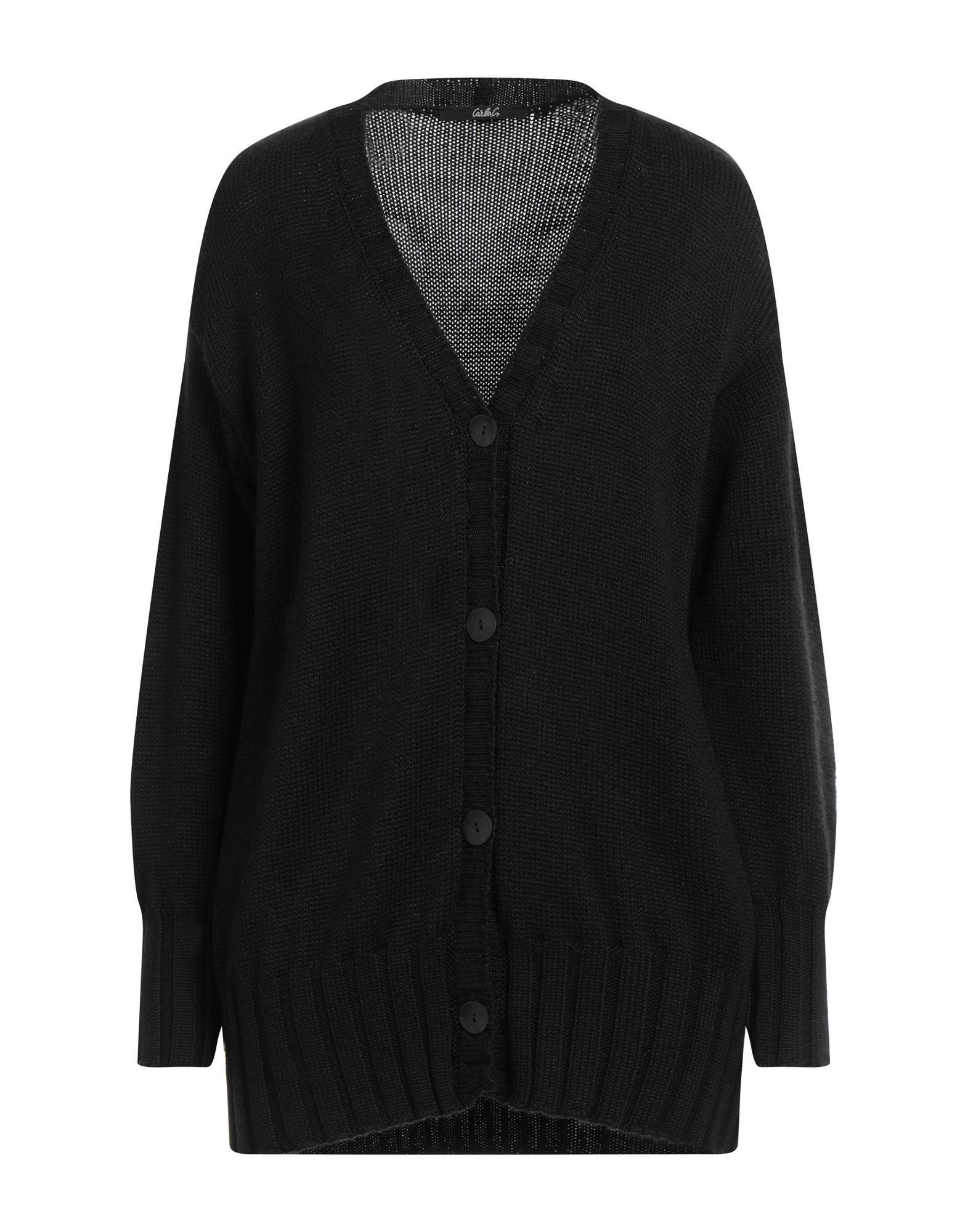 Carla G Cardigan in Black Lyst