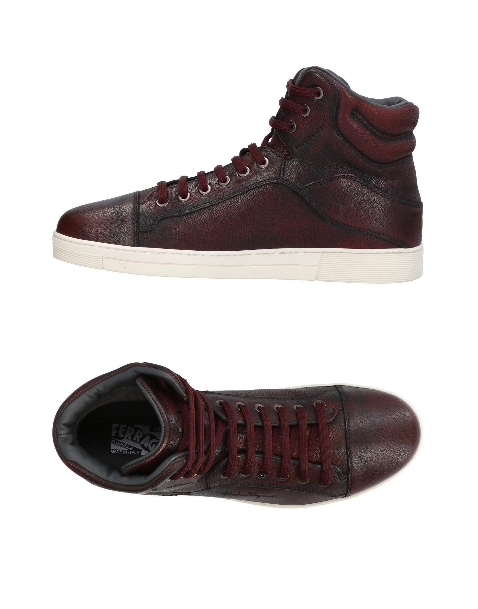 ferragamo shoes men sneakers