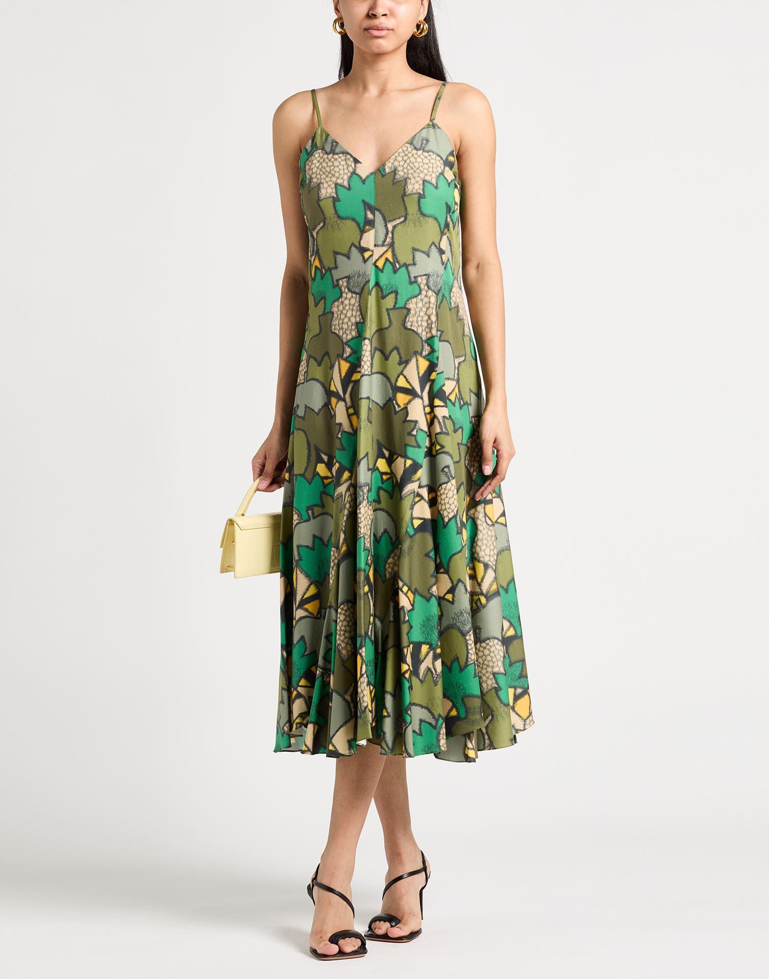 Green KENZO Dresses for Women | Lyst Green KENZO Dresses for Women | Lyst