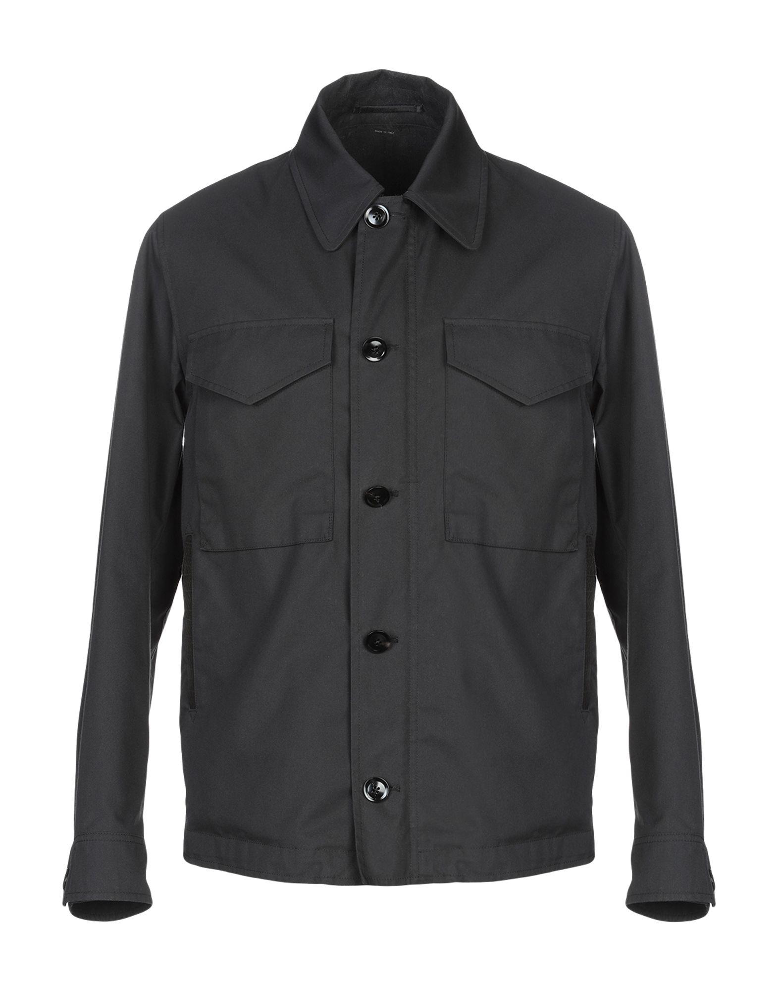 Tom Ford Synthetic Overcoat in Black for Men - Lyst