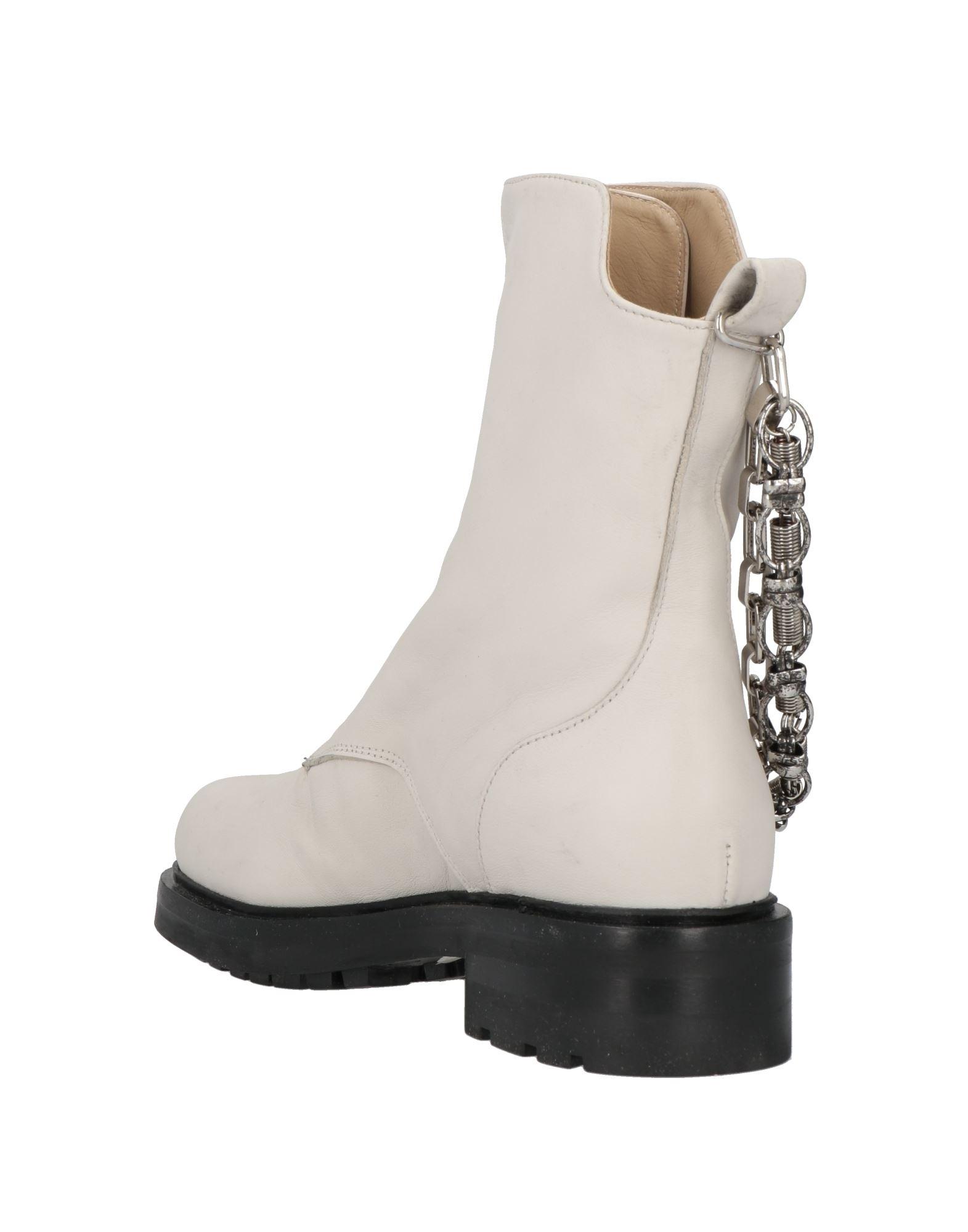 Elena Iachi Ankle Boots in White | Lyst