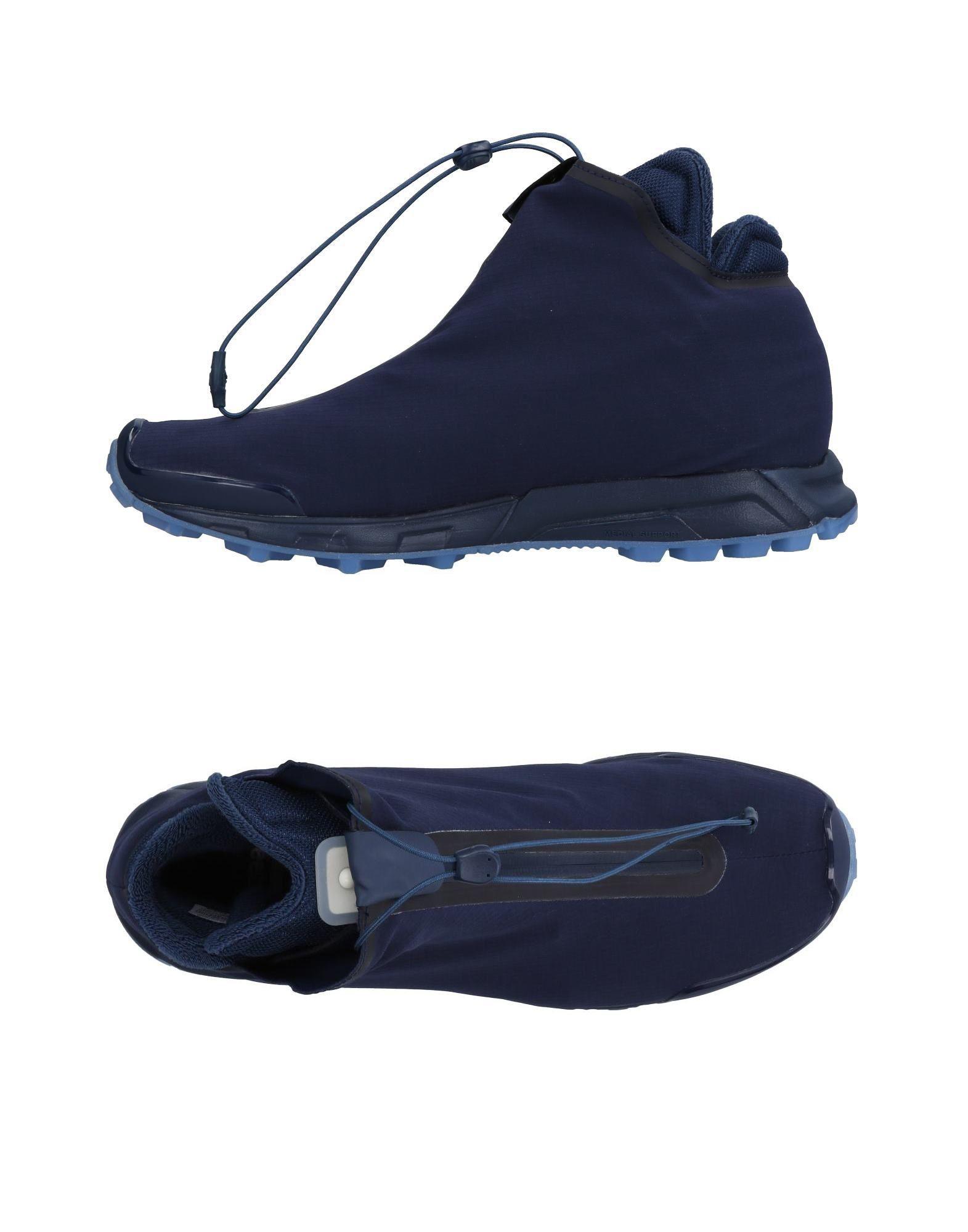 Reebok Rubber High-tops & Sneakers in Dark Blue (Blue) for Men - Lyst