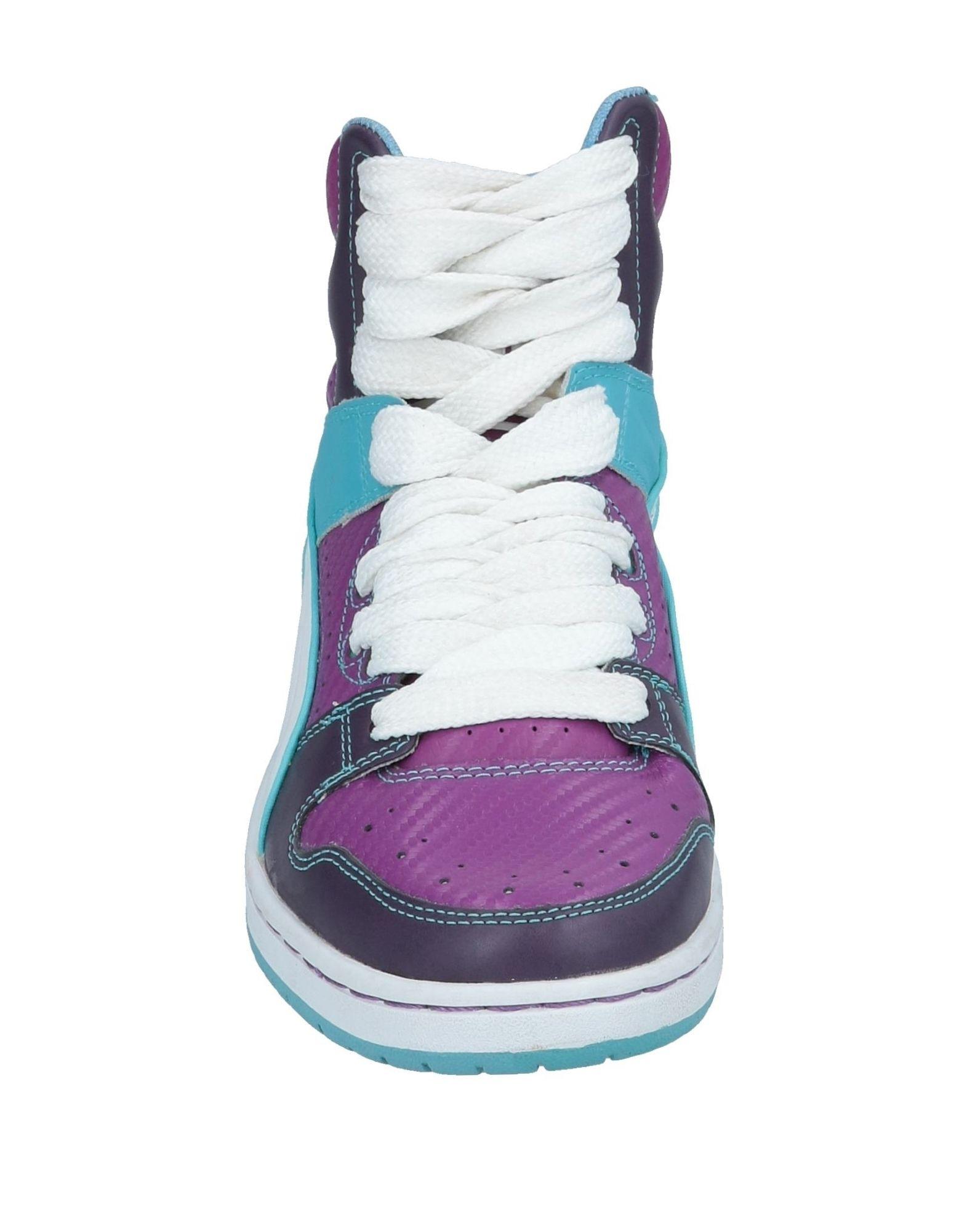PUMA Rubber High-tops & Sneakers in Mauve (Purple) - Lyst