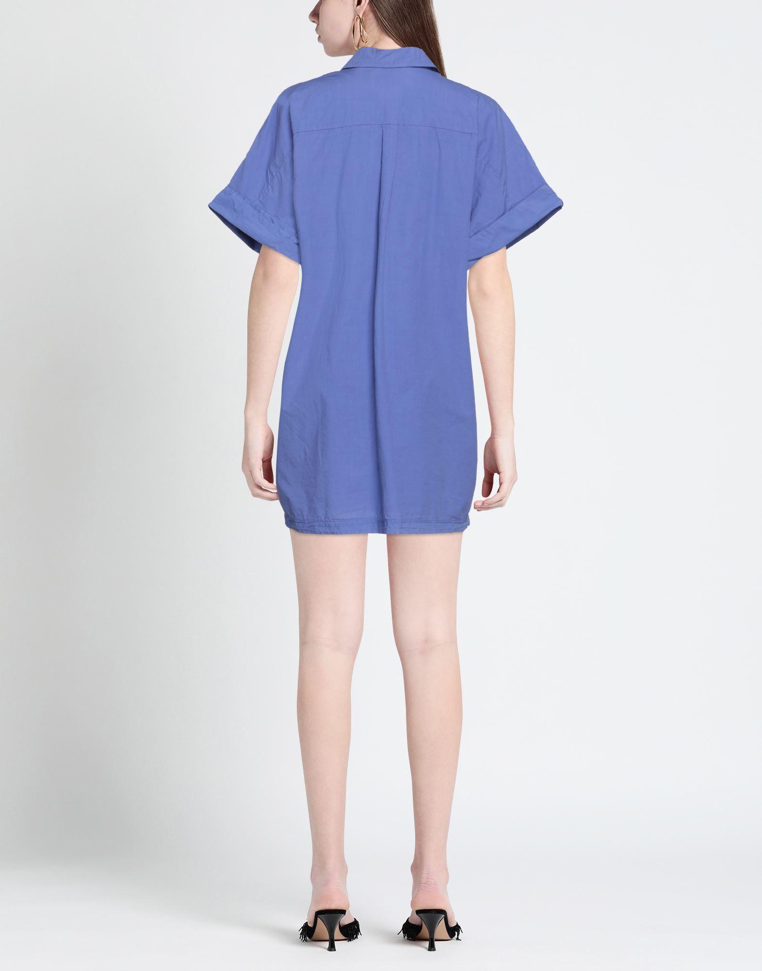 MÊME ROAD Short Dress in Blue | Lyst