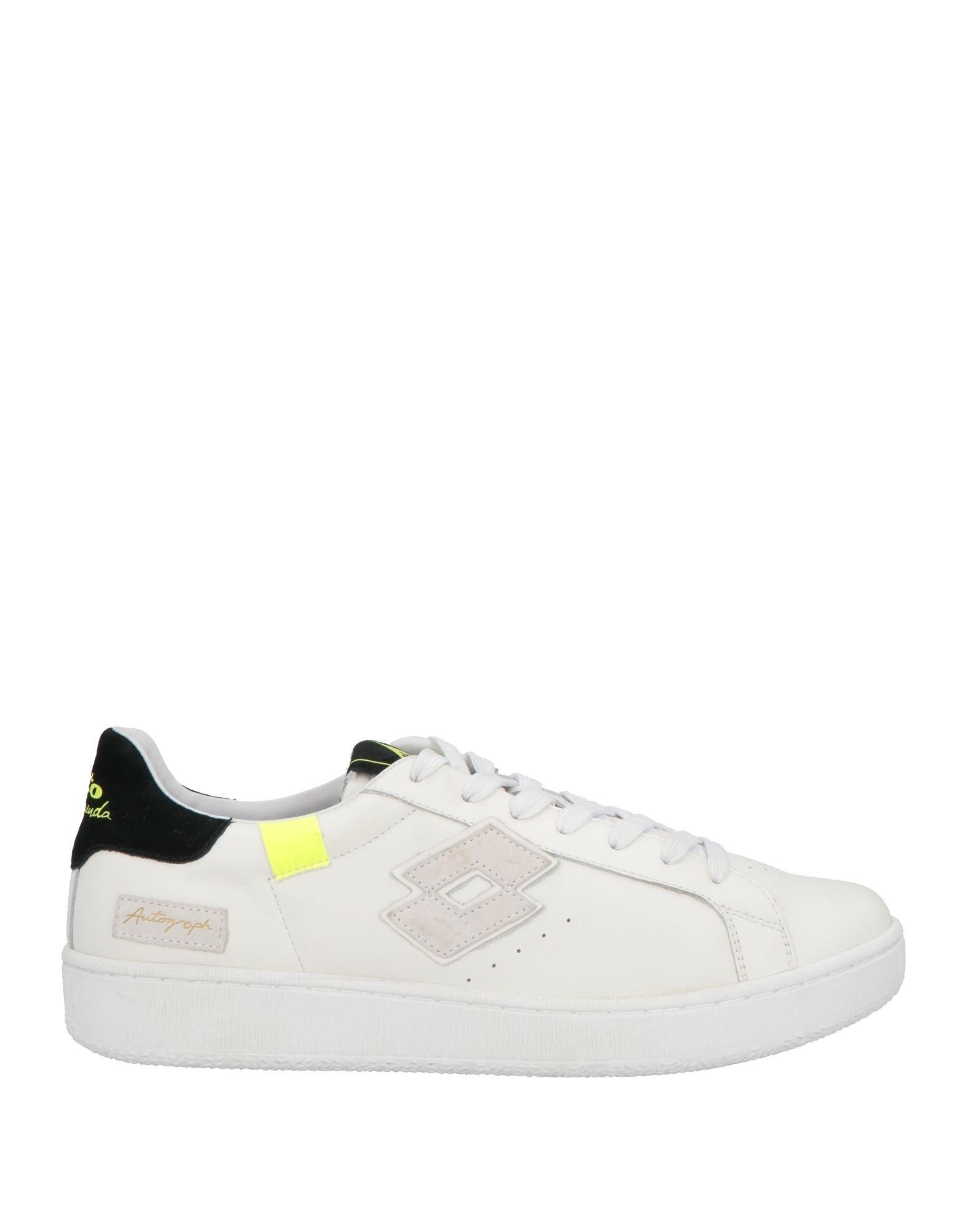 Lotto Leggenda Sneakers Leather in White for Men Lyst