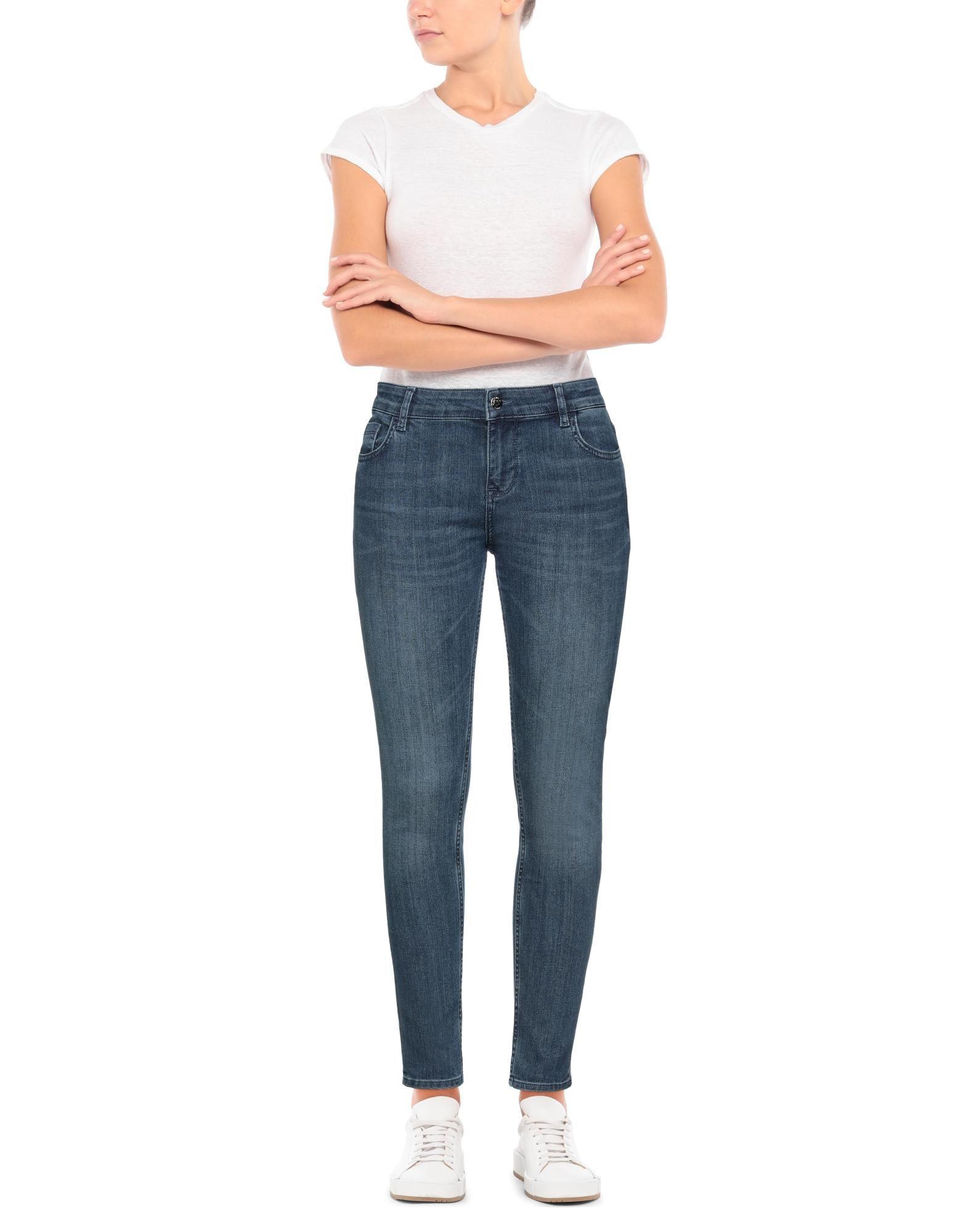 Blugirl Blumarine Denim Trousers in 