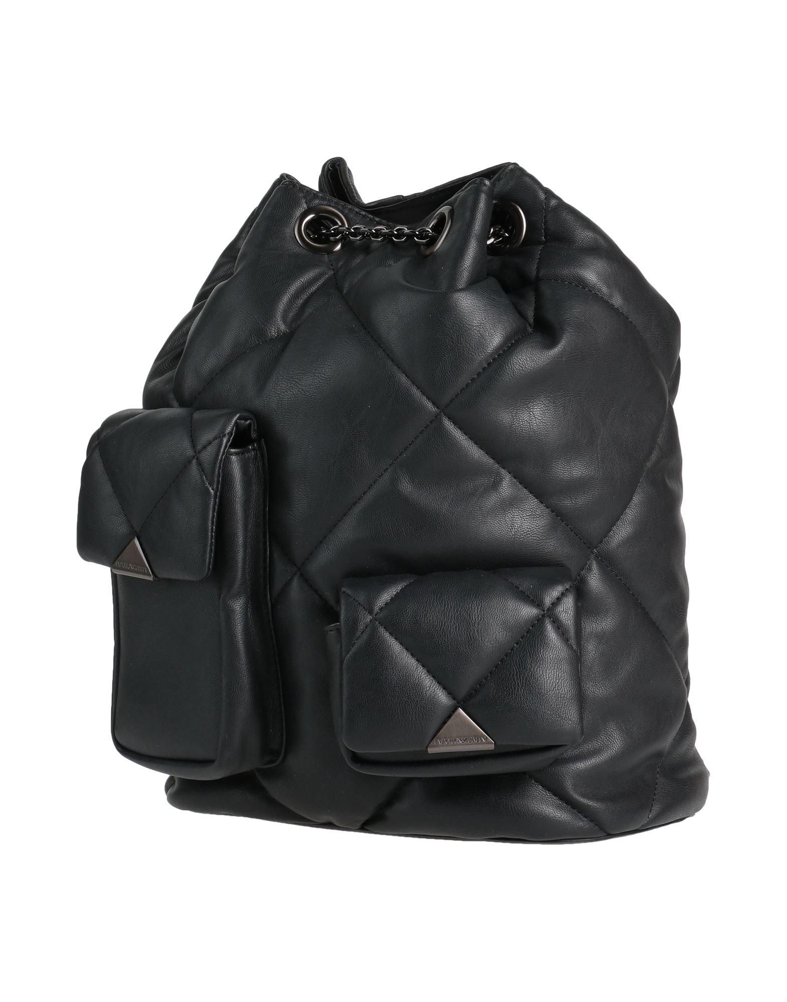 Emporio armani backpack deals women's