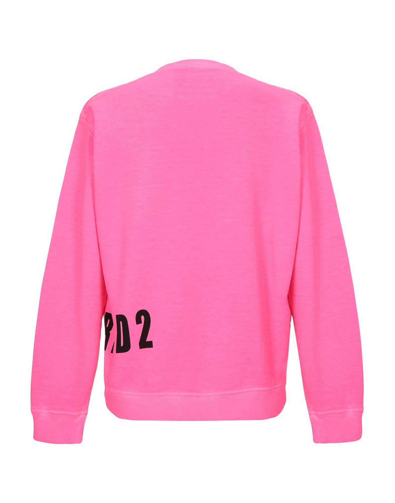 DSquared² Sweatshirt in Pink for Men - Lyst