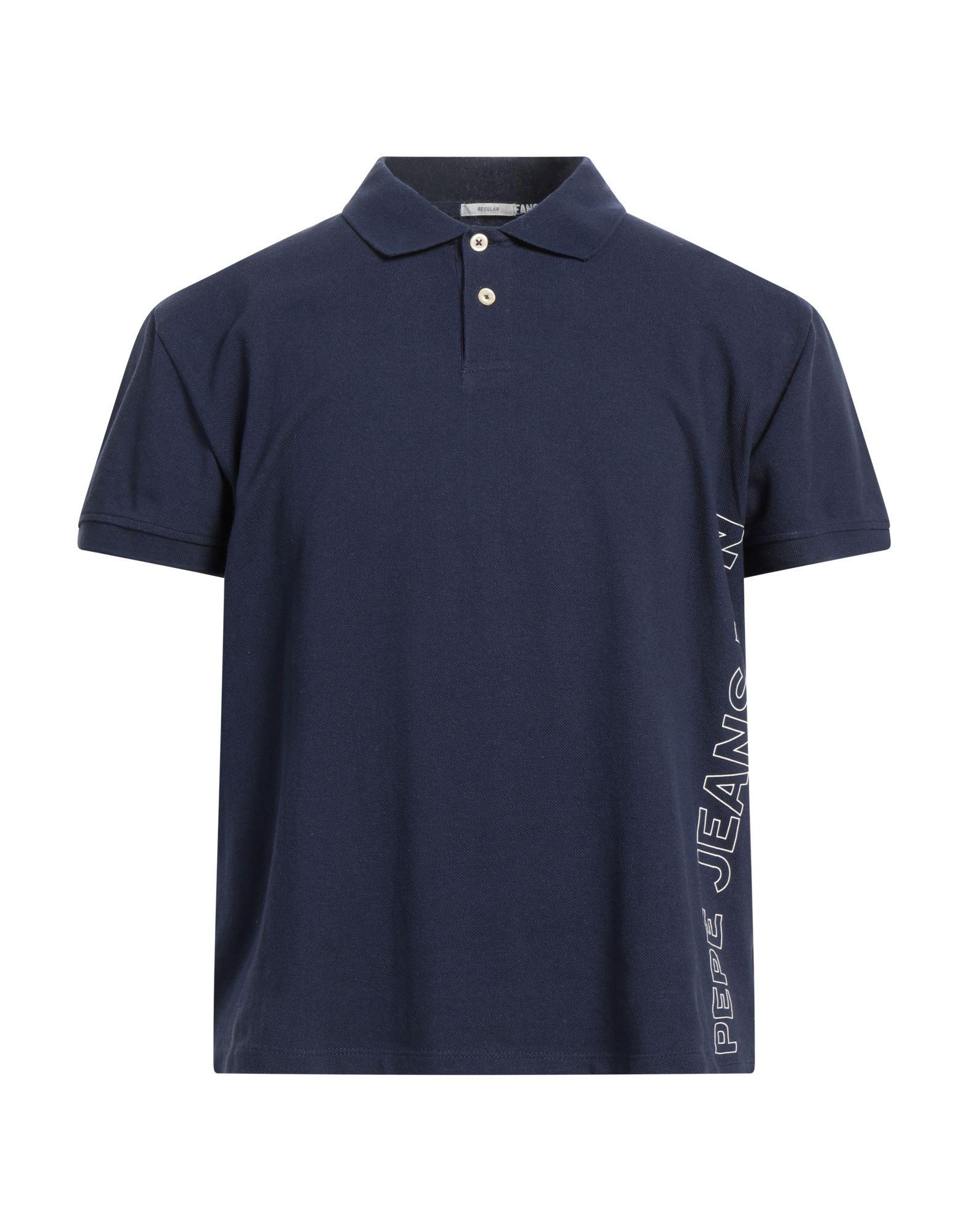Pepe Jeans Polo Shirt in Blue for Men | Lyst