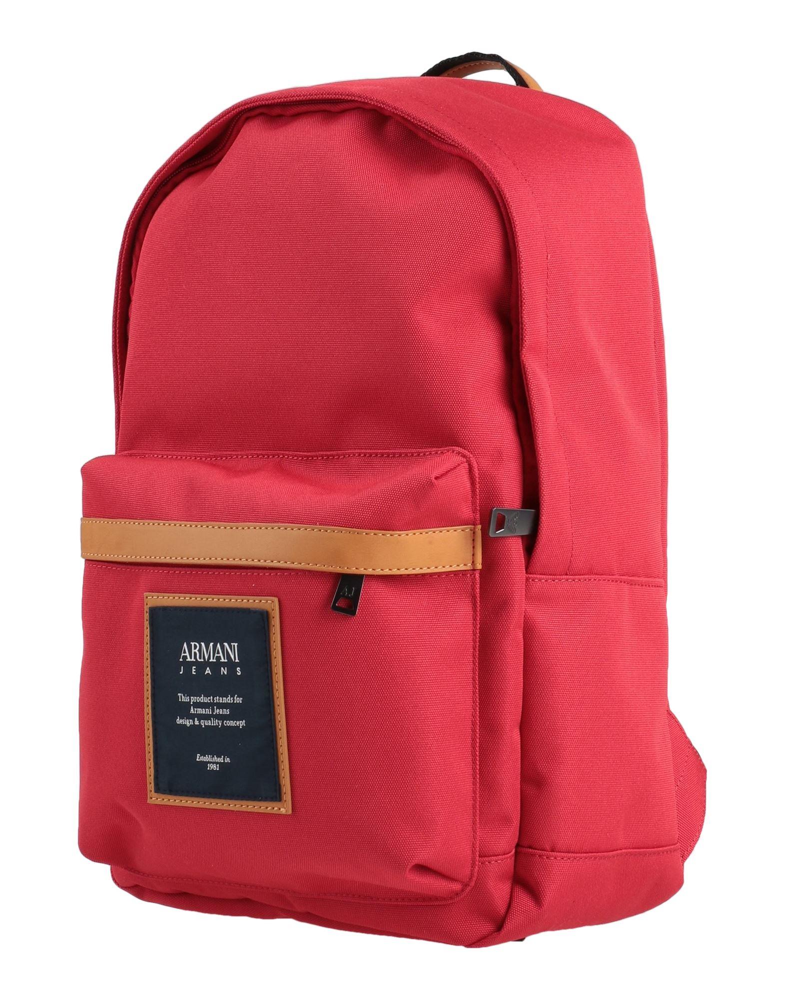 Armani store jeans backpack