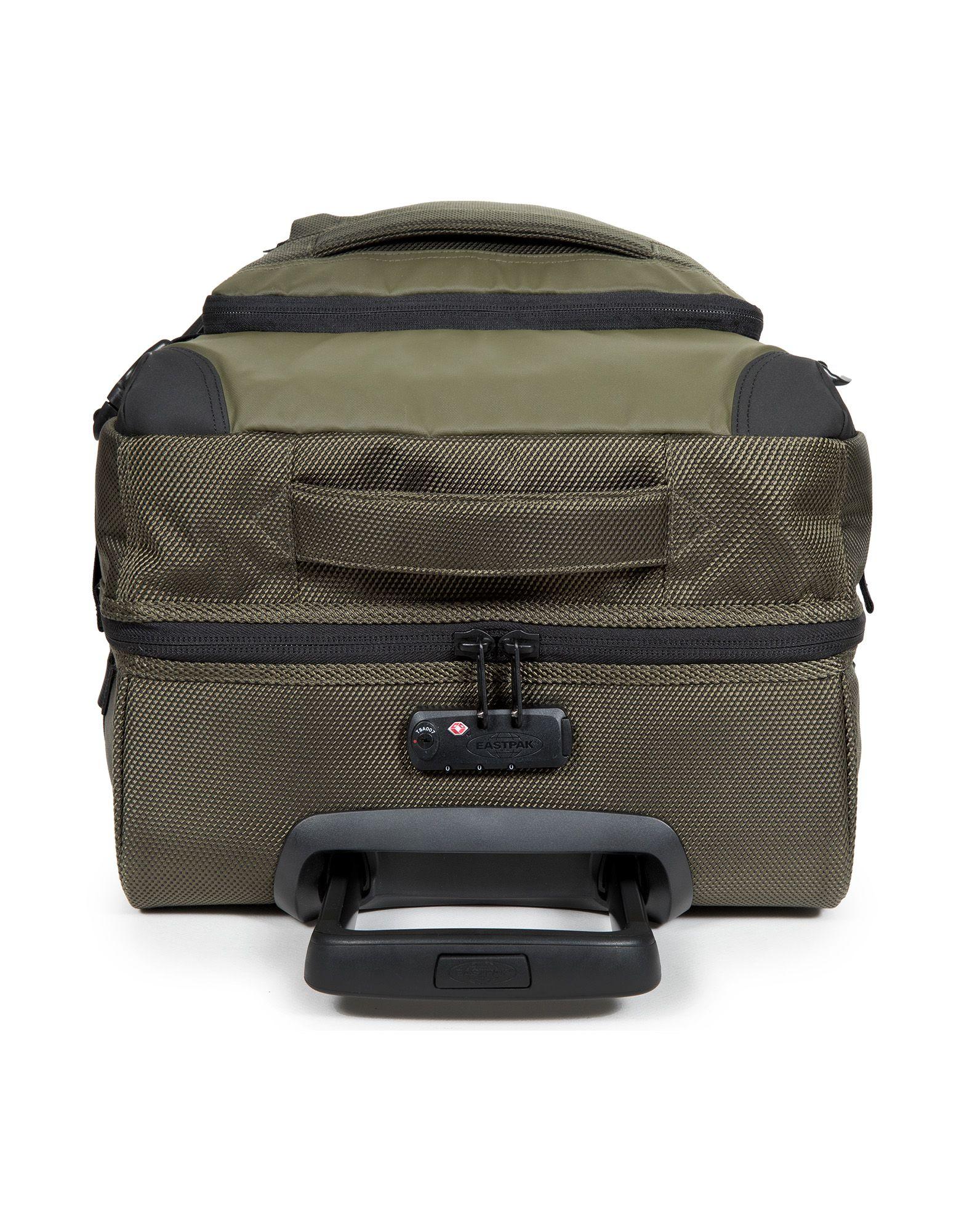eastpak 4 wheel luggage