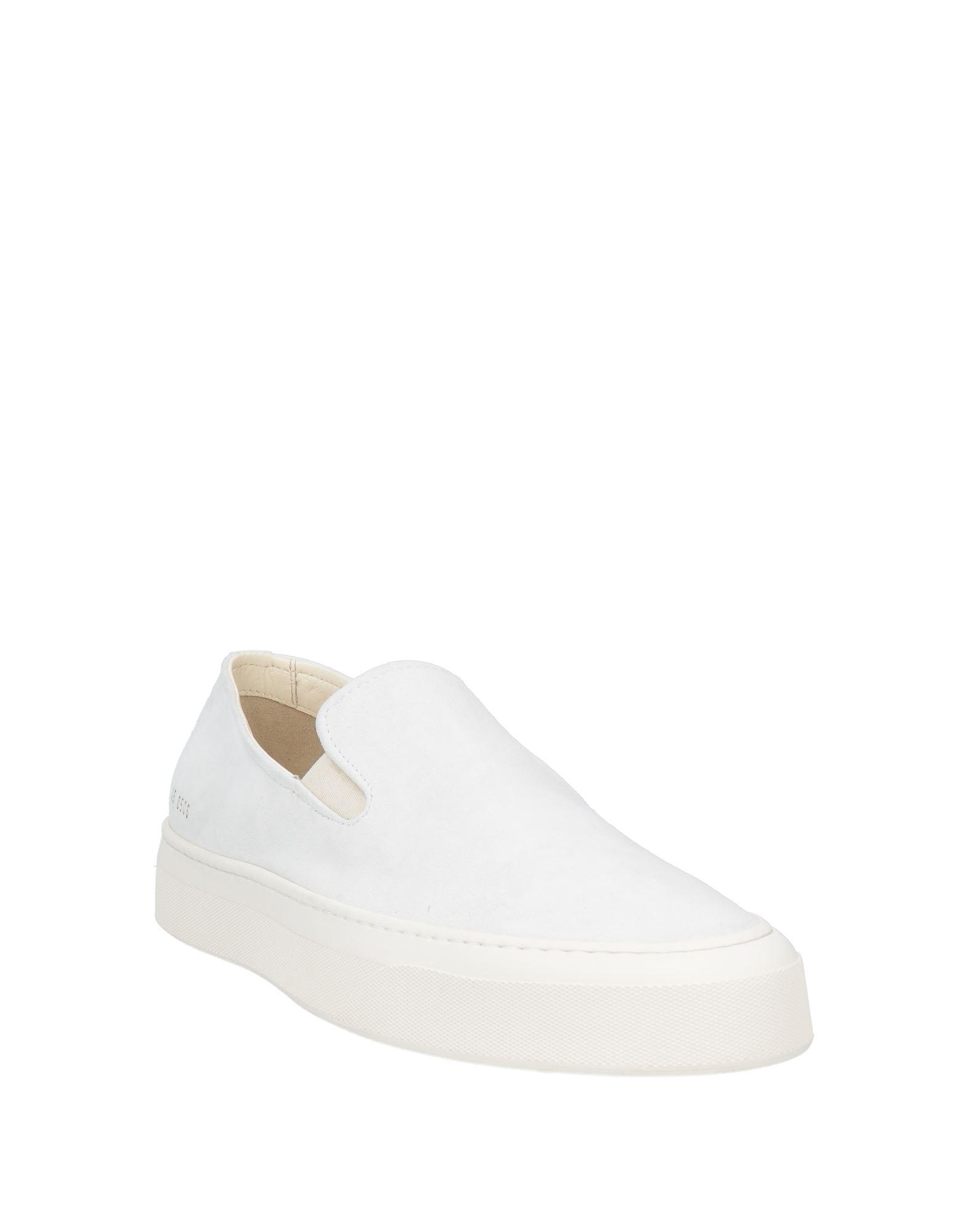 Common projects white slip on deals