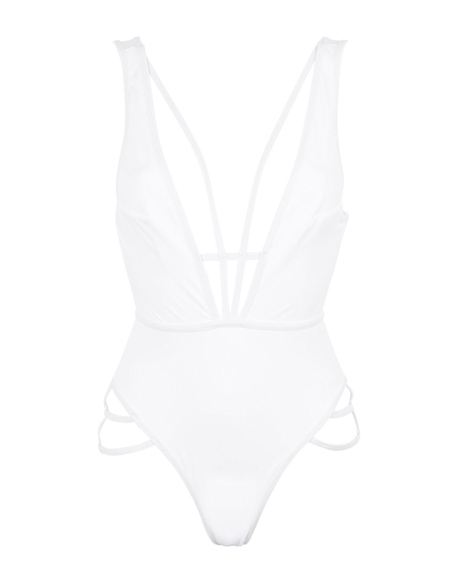 Bluebella Onepiece Swimsuit in White Lyst