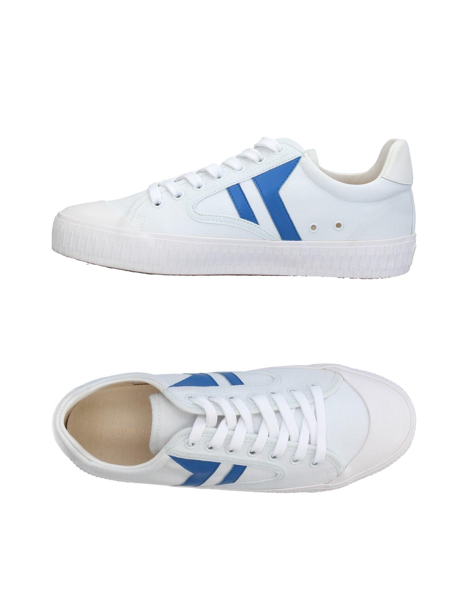 celine sneakers white