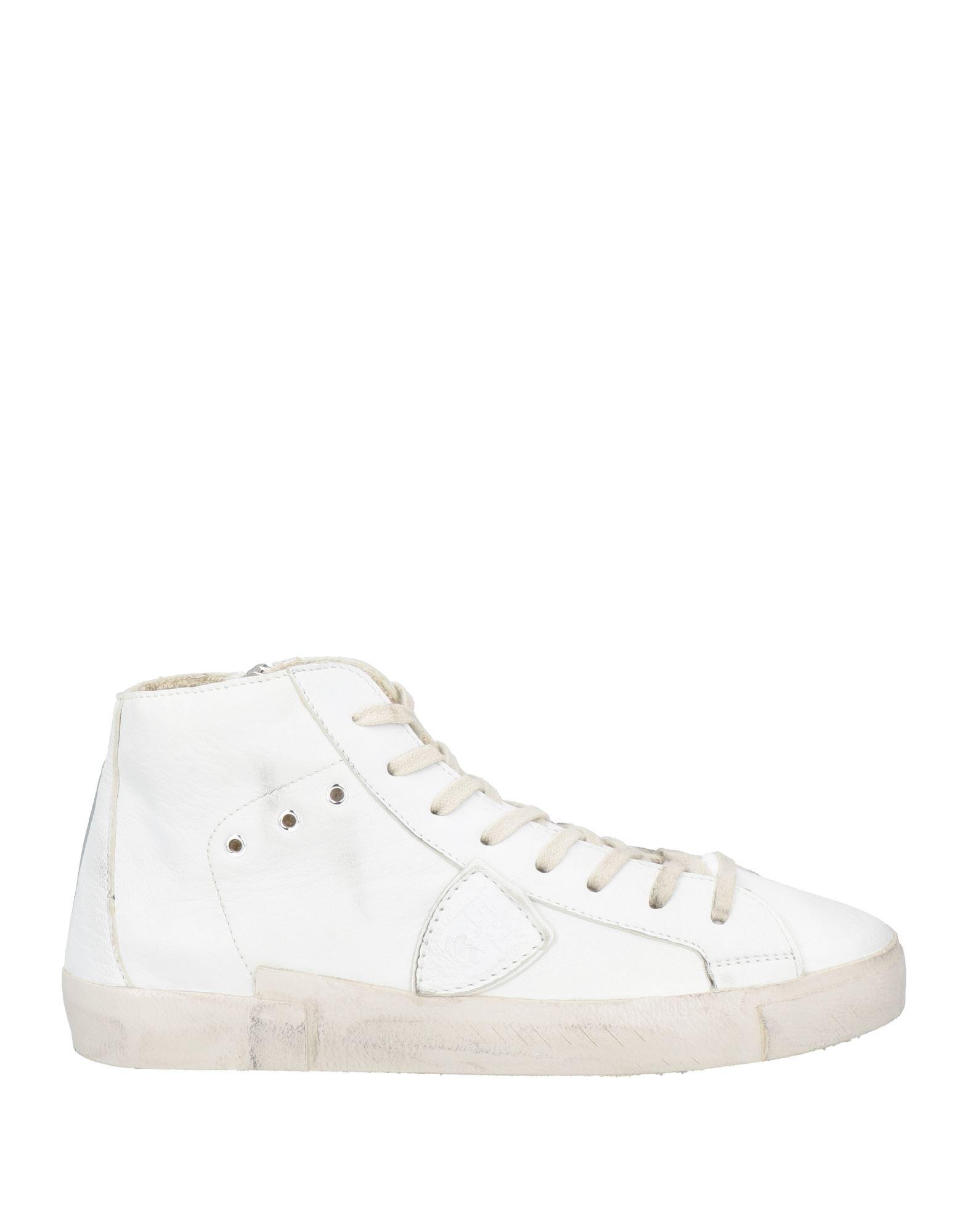 【関税/送料込】PHILIPPE MODEL PRSX ハイカット スニーカー Philippe Model Paris PRSX hi-top Sneakers | Black | FARFETCH