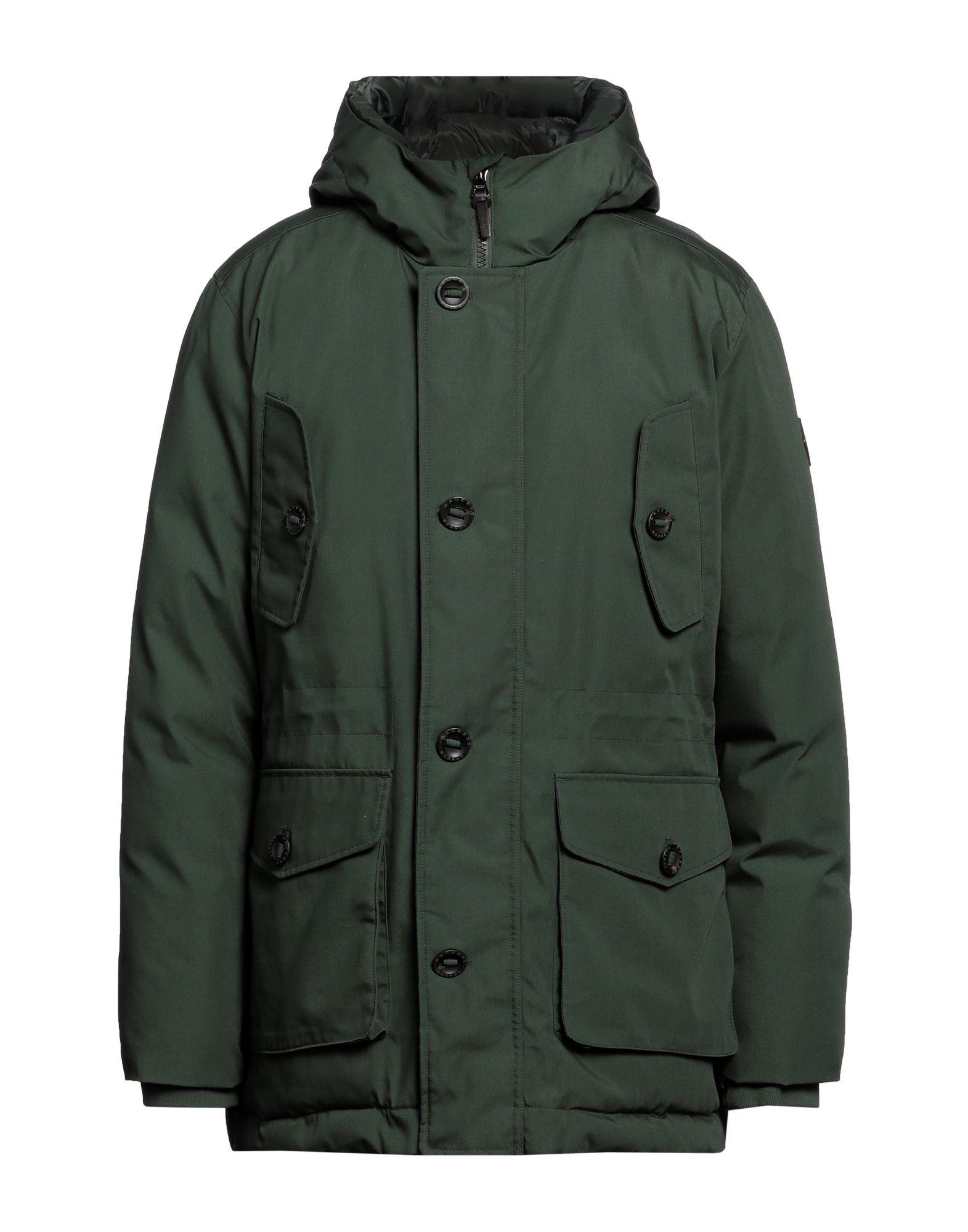 Hackett Coat in Green for Men Lyst UK