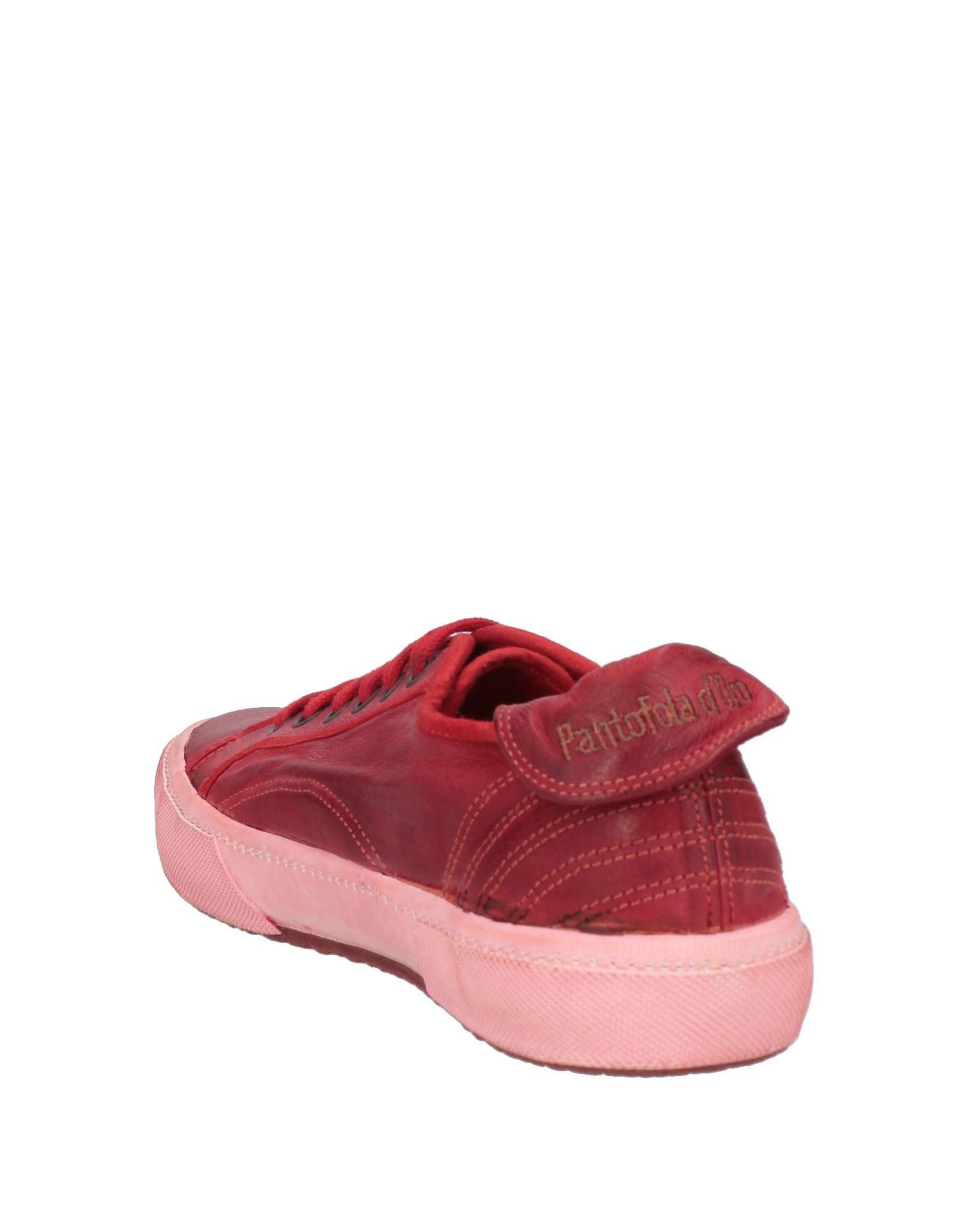 Pantofola D'oro Trainers in Pink for Men | Lyst
