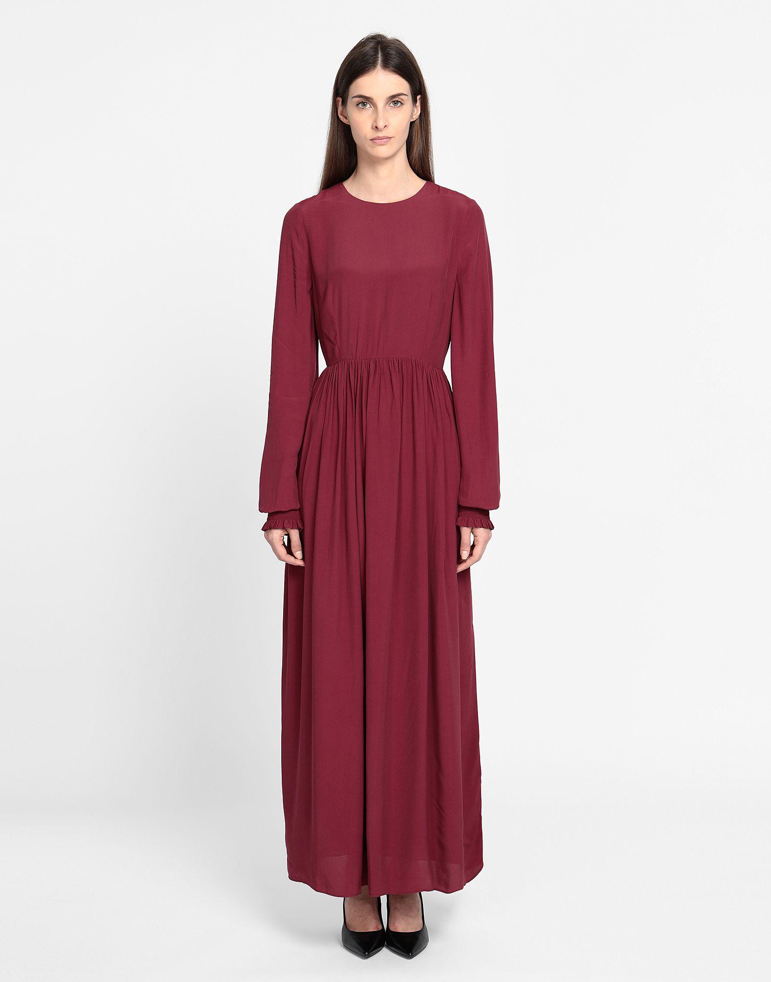 8 by YOOX Synthetic Long Dress Lyst
