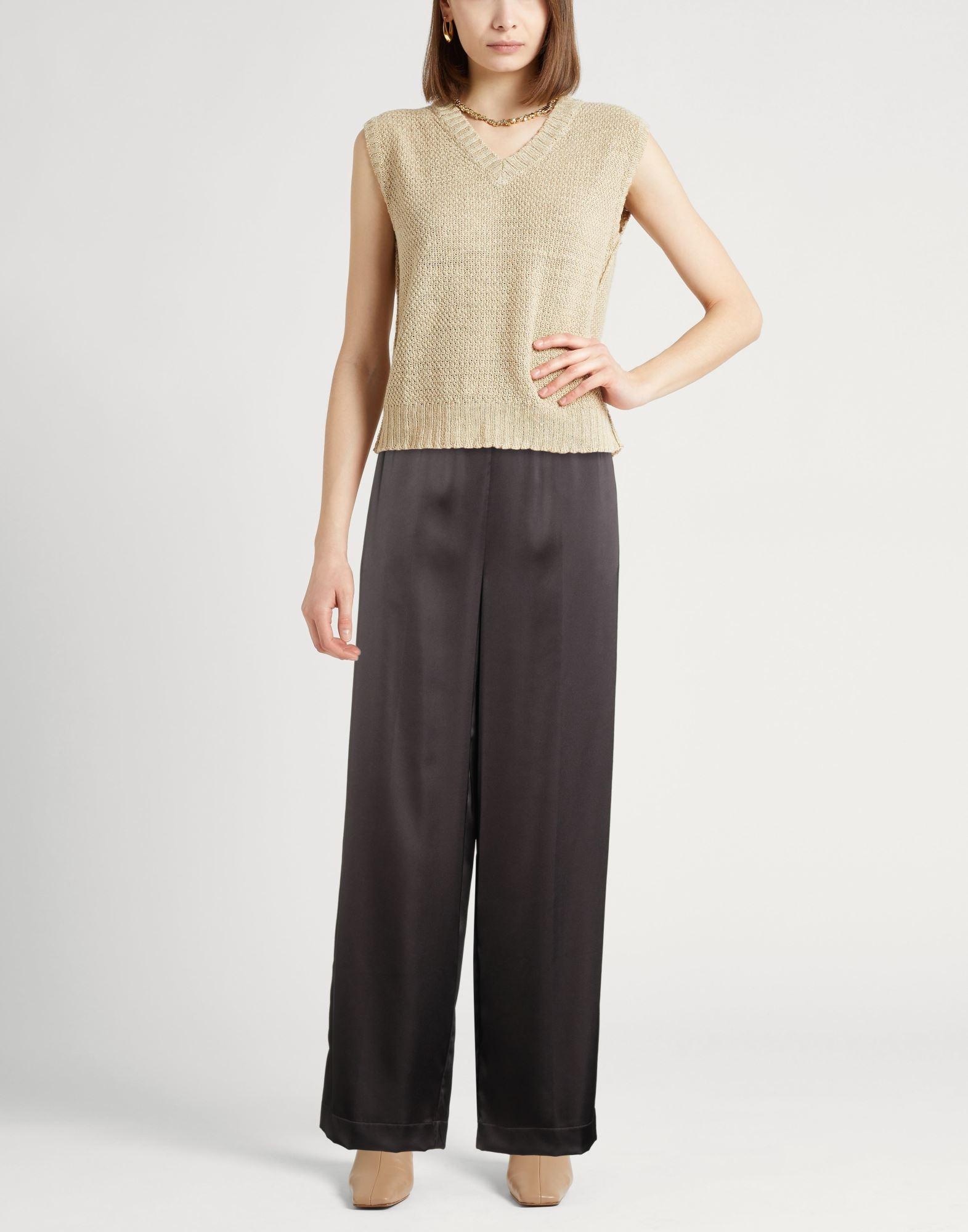 パンツ Roberto Collina Wide-Leg Trousers With Smooth Finish Roberto Collina Wide-leg and palazzo pants for Women