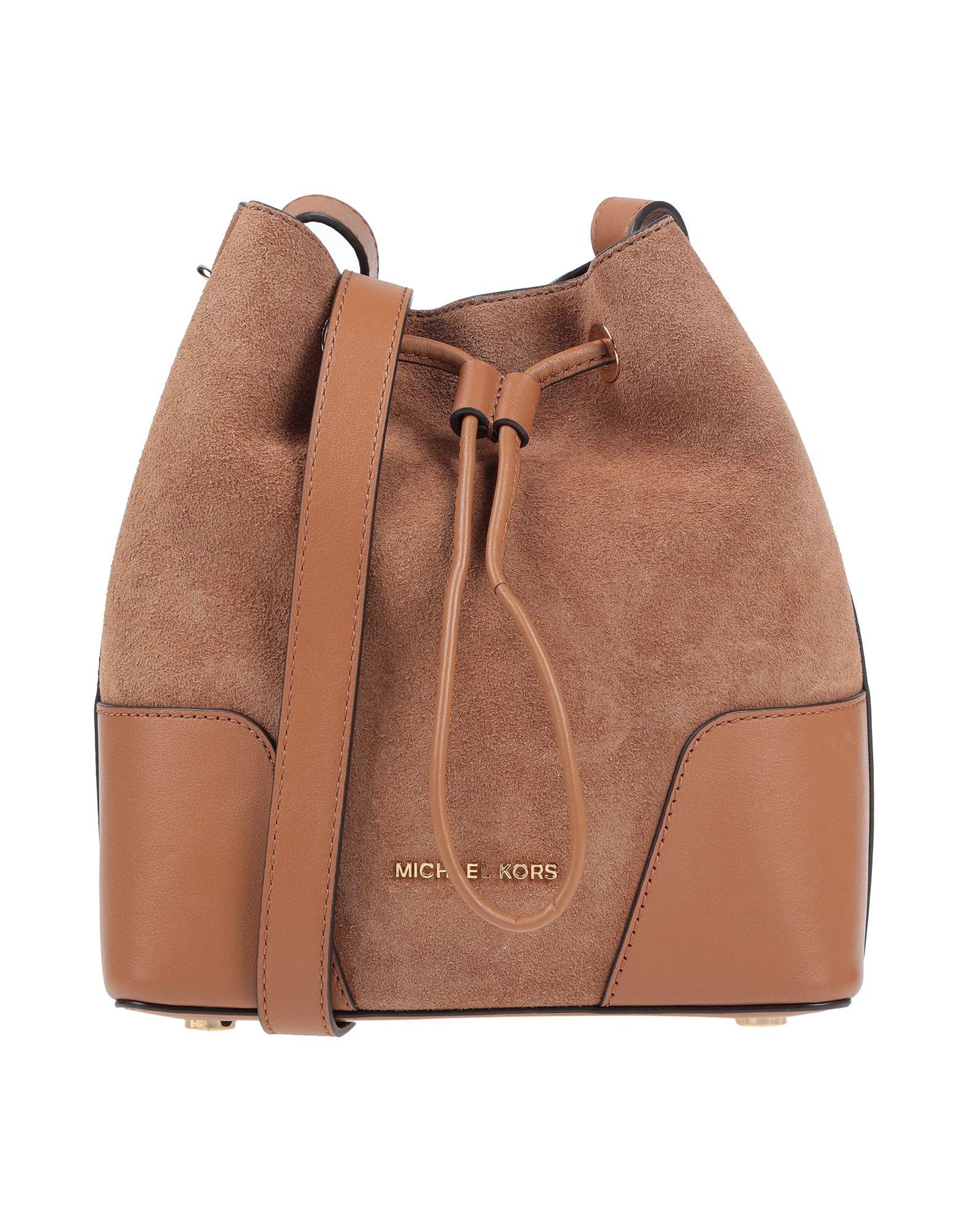 Tan Cross Body Bag Michael Kors