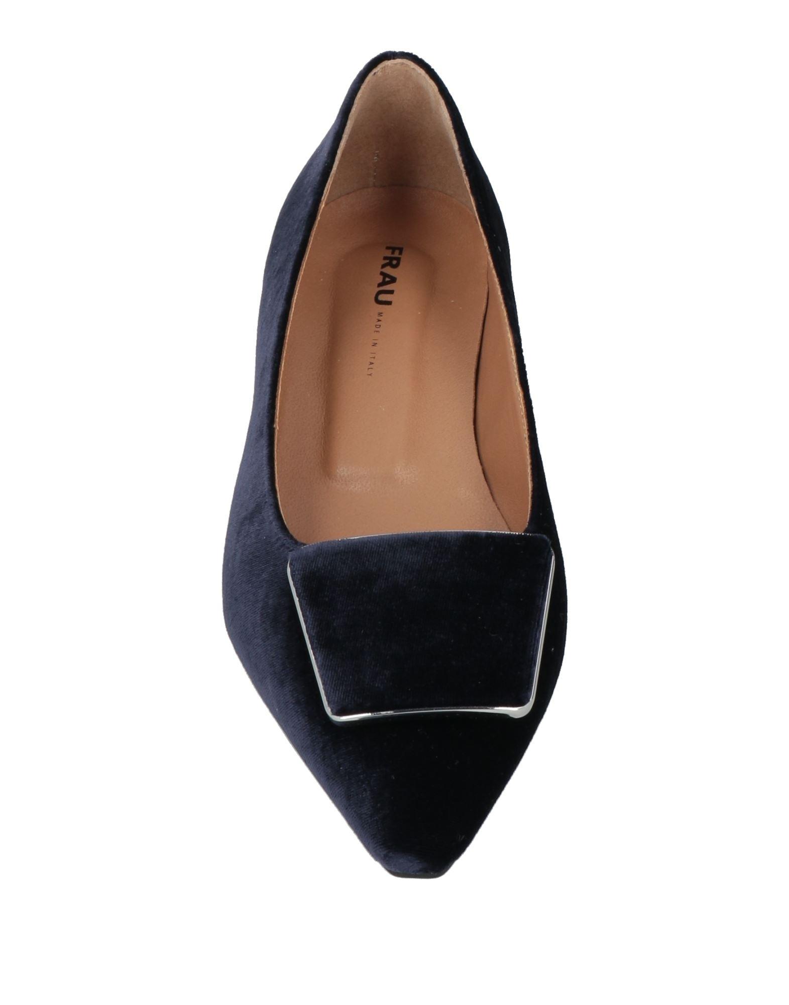 Frau Ballet Flats in Black Lyst UK