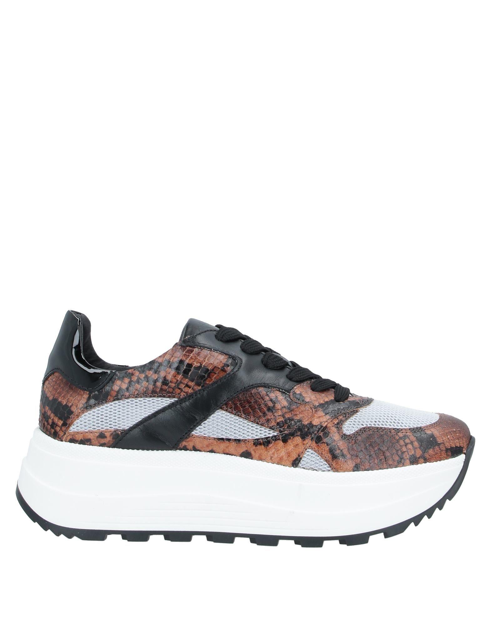 JANET SPORT JANET SPORT SILVER SNEAKERS