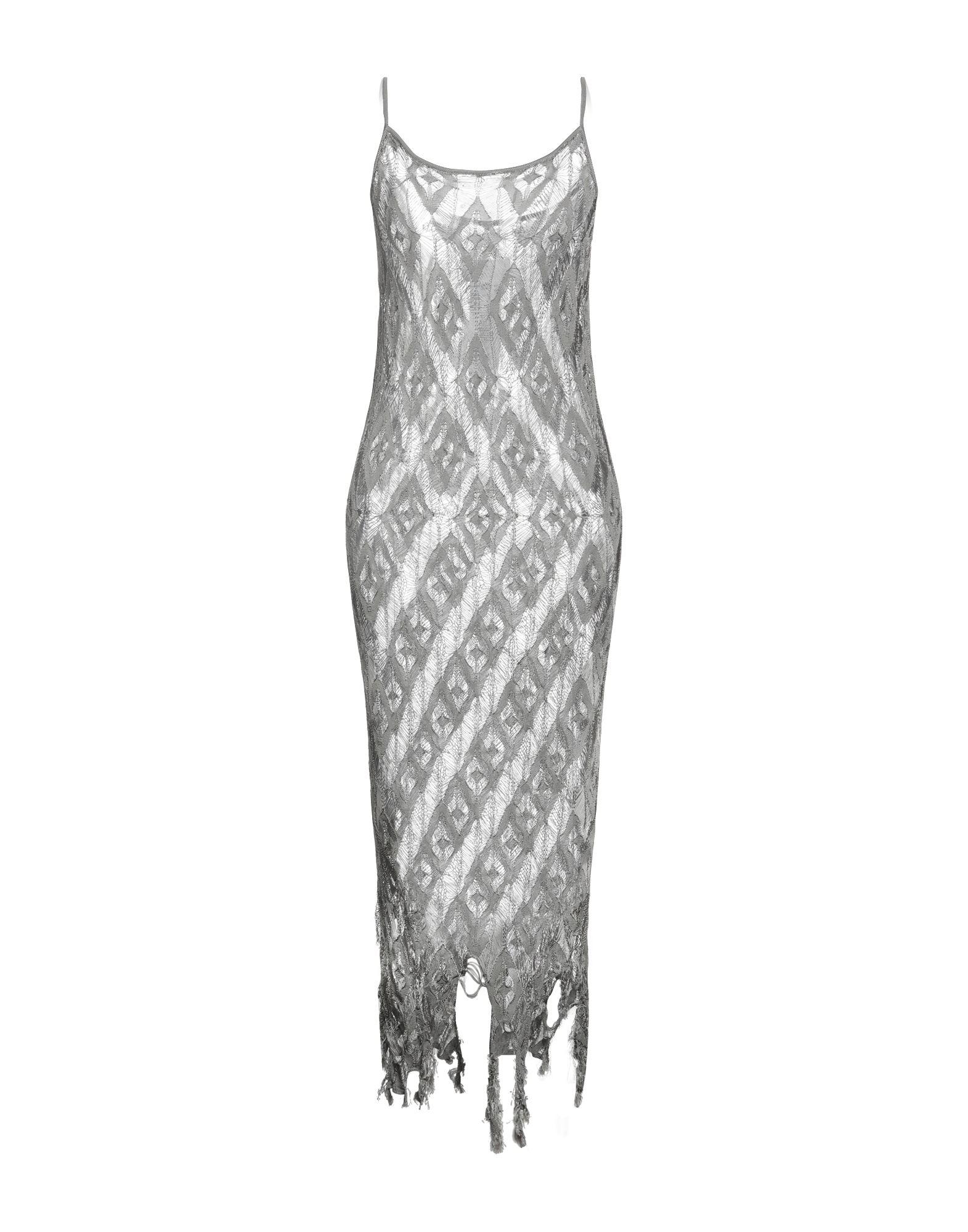 パーティードレス Maison Margiela SI0CT0004 S52583 855 Dresses Grey Oversized dress MAISON MARGIELA SI0CT0004 S52583855 - Ancote