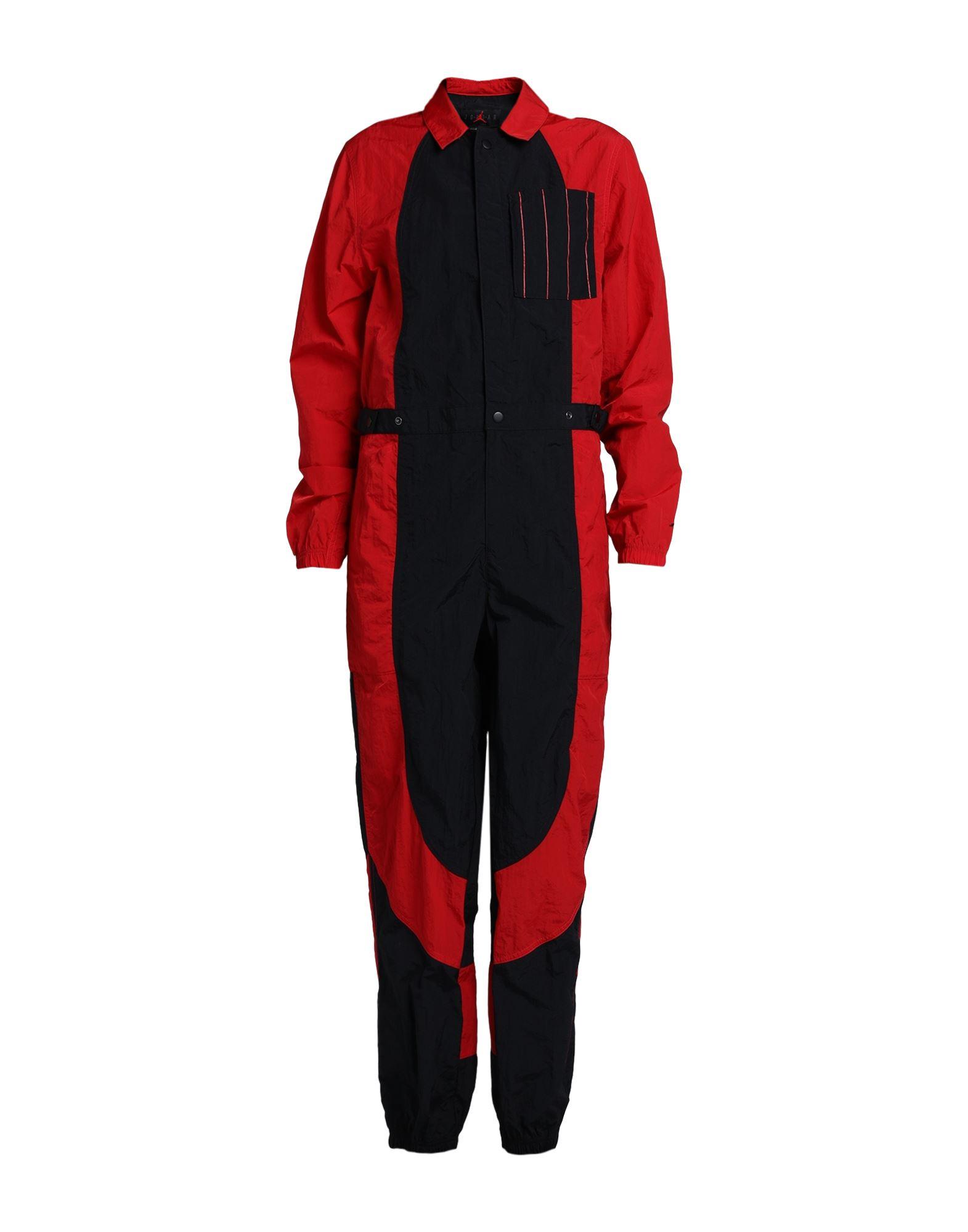 womens red nike jumpsuit
