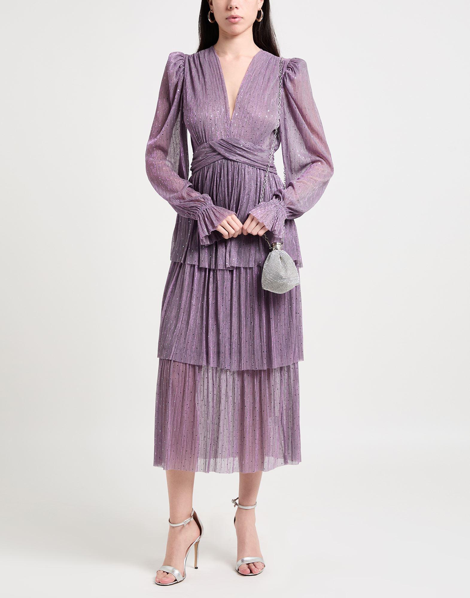 strapless open back dress Sabina Musayev Lilac Kent Dress – Flying Flamingos main image 0