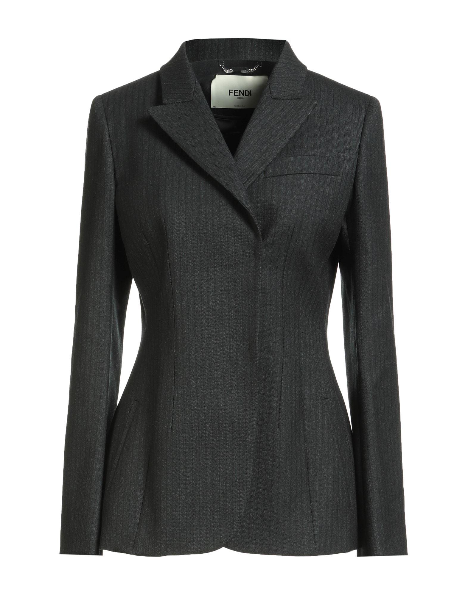 ジャケット Fendi Blazer Fendi 100% Cashmere Lime Green Jacket Zip Up Blazer Soft