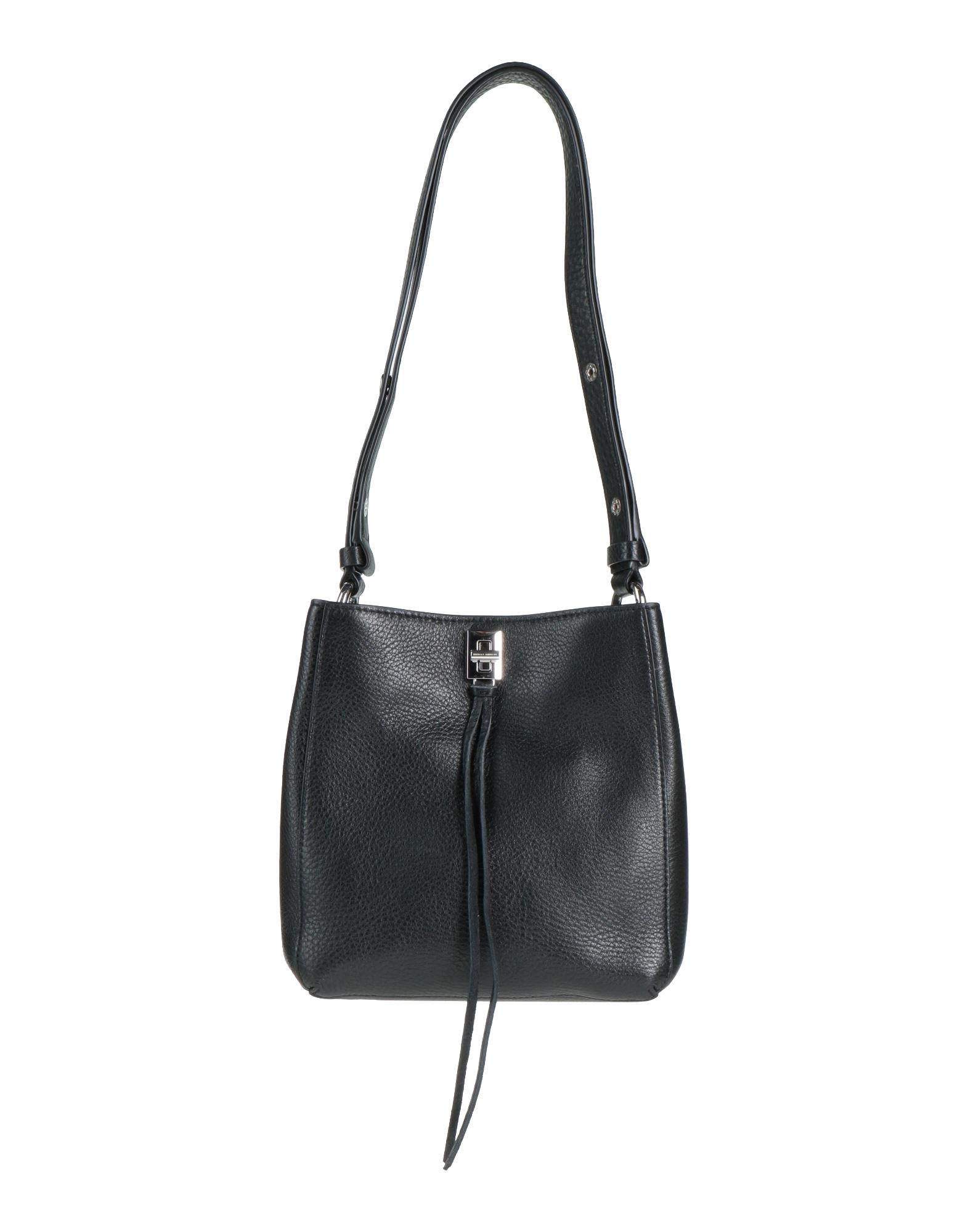 Sac porté épaule Rebecca Minkoff en coloris Noir | Lyst