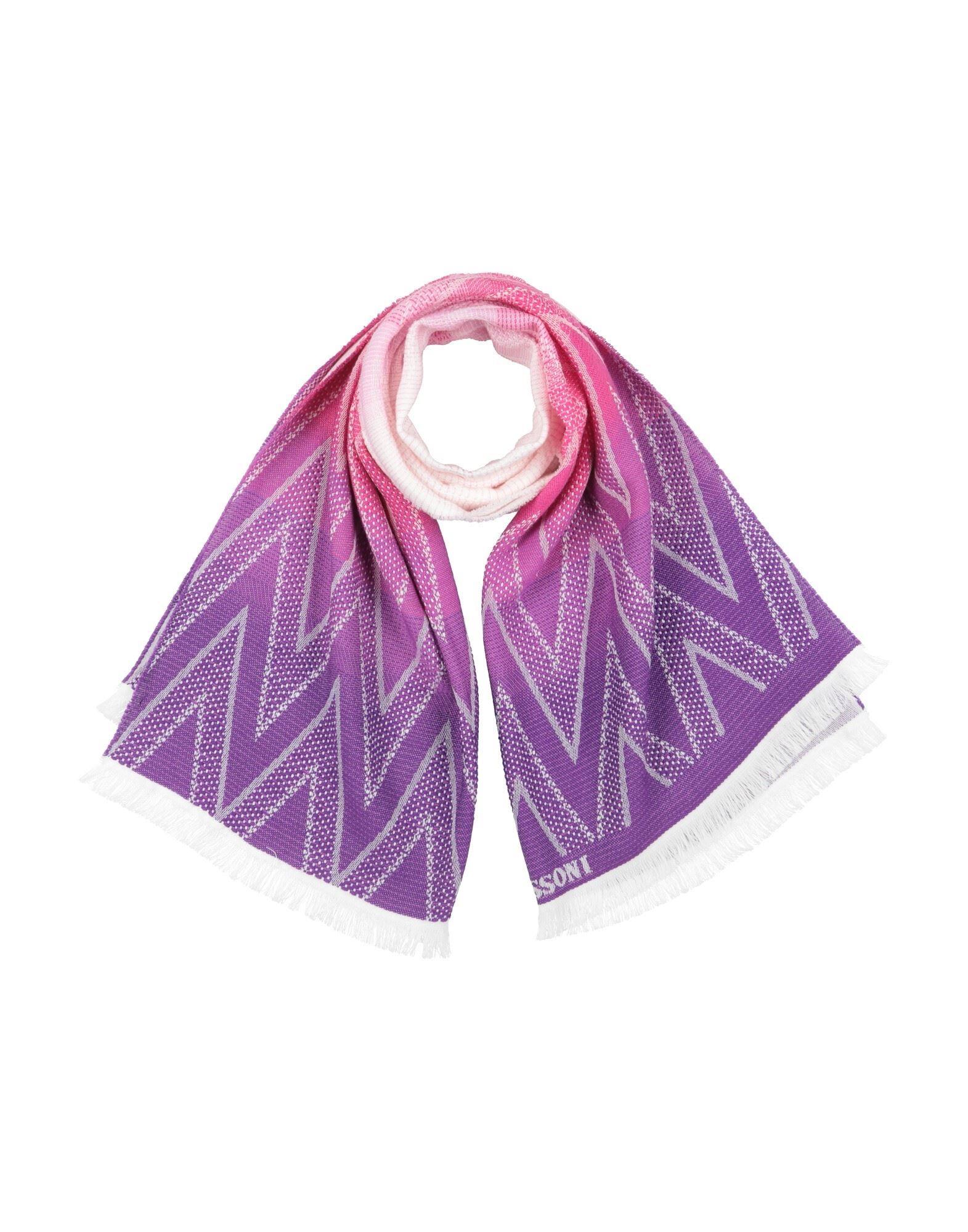 Purple Missoni Scarves and mufflers for Women Lyst